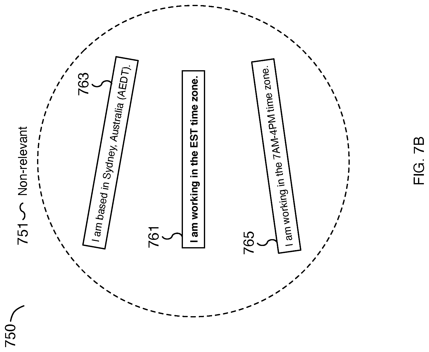 Patent US12307188 Figure 10 – Labeled clustering preprocessing for natural language processing