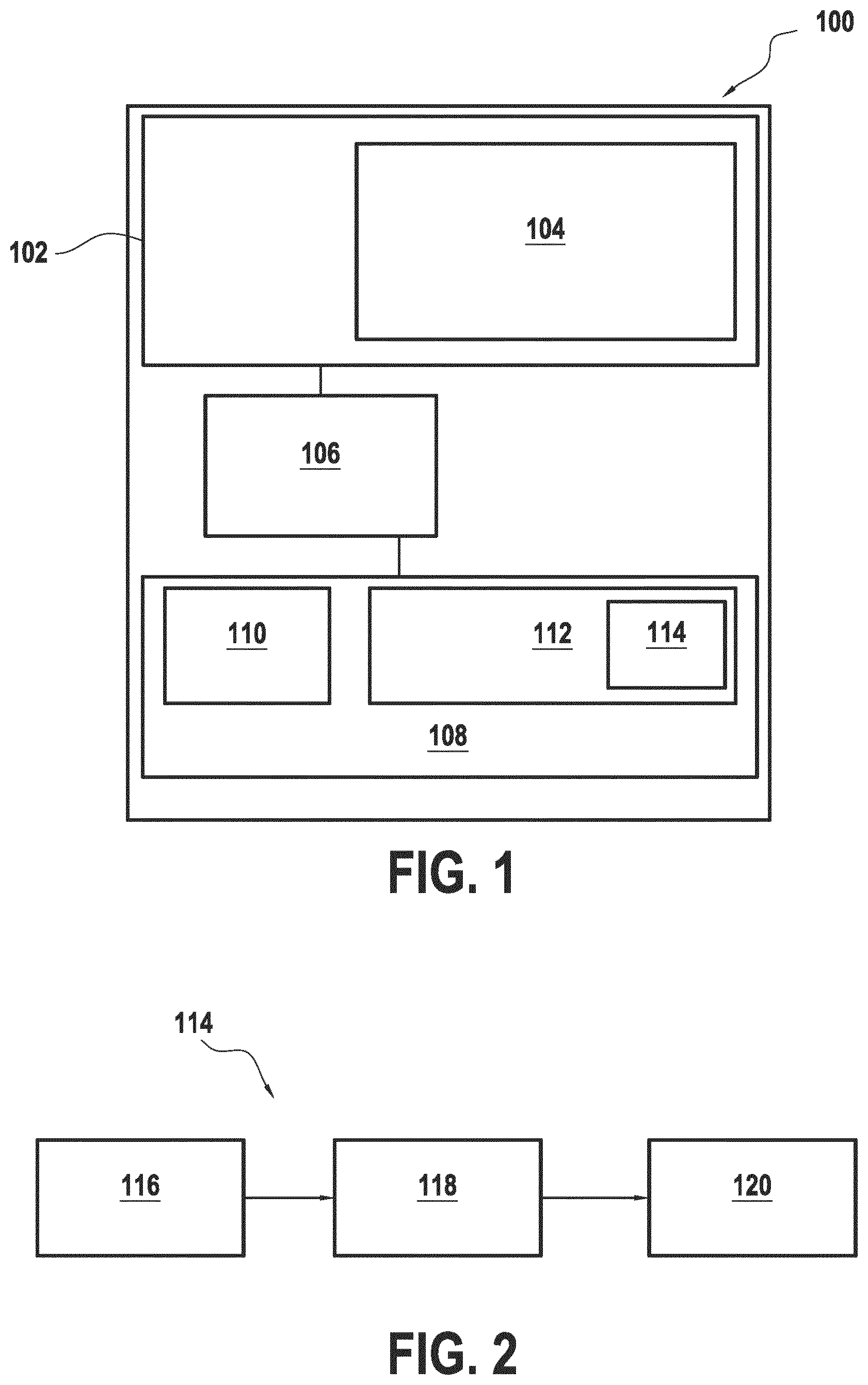 Patent US12307189 — Completing typeset characters using handwritten strokes — Figure 1