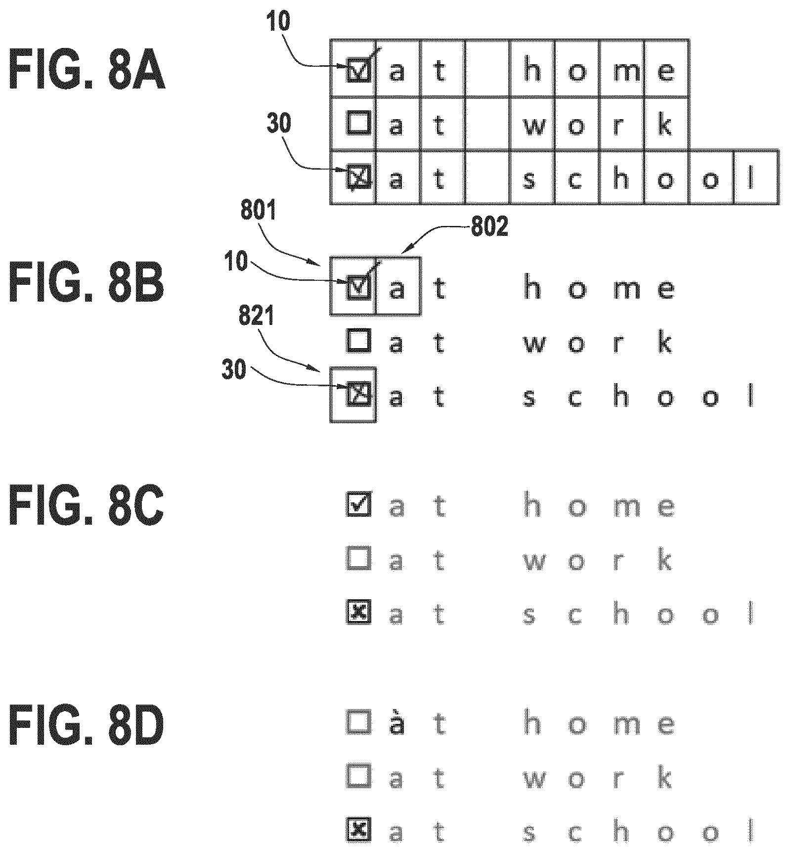 Patent US12307189 Figure 5 – Completing typeset characters using handwritten strokes