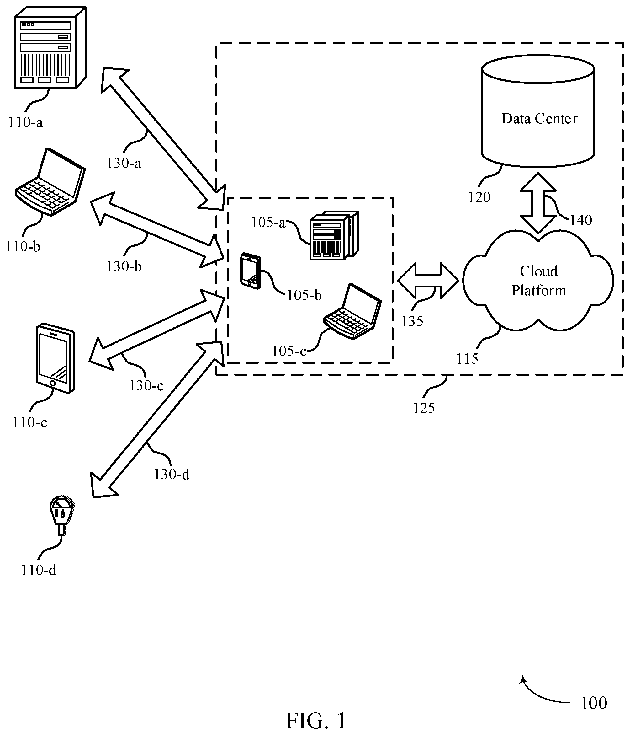 Patent US12307191 Figure 1 – In-line live data mentions