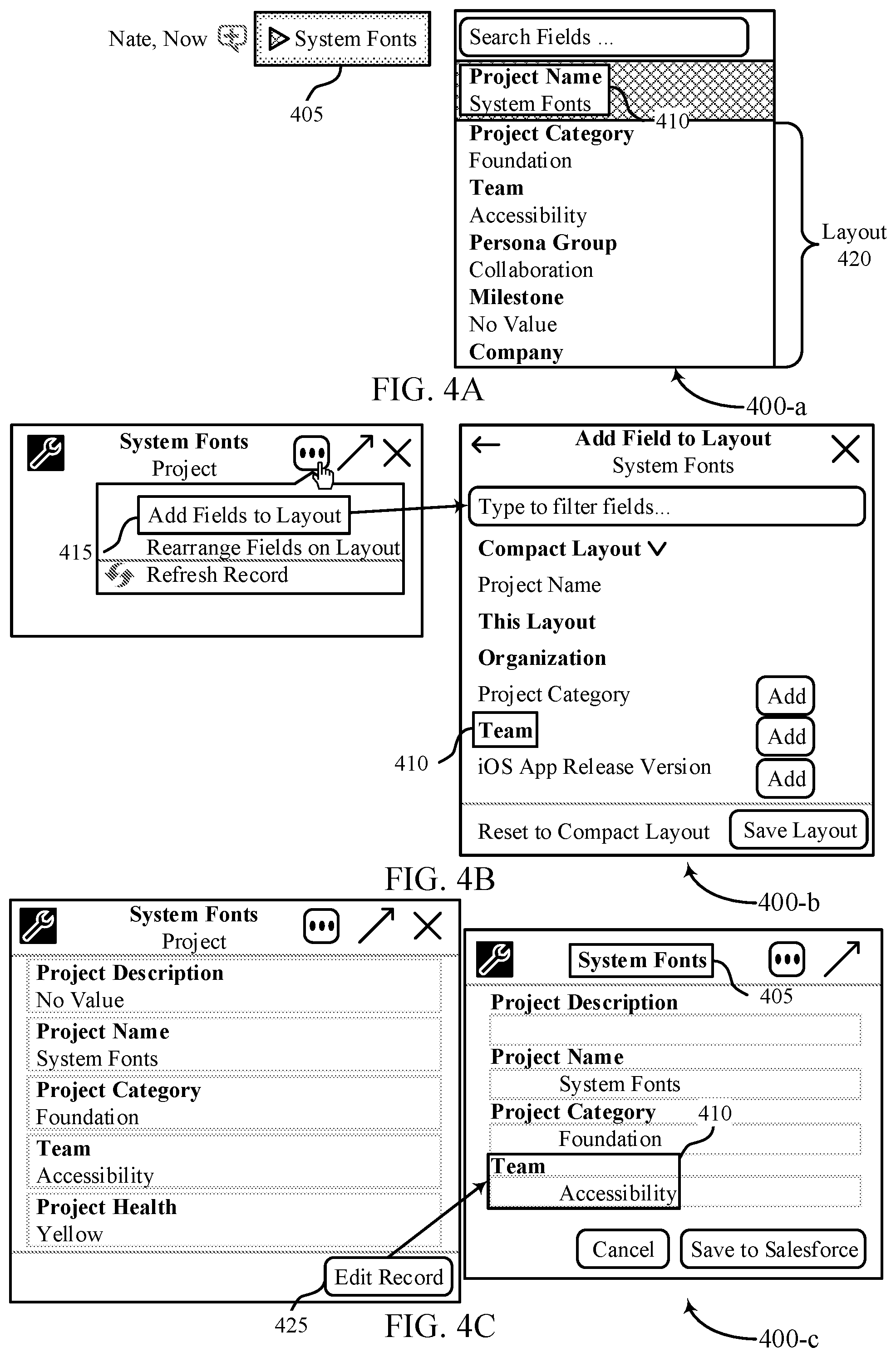 Patent US12307191 Figure 4 – In-line live data mentions