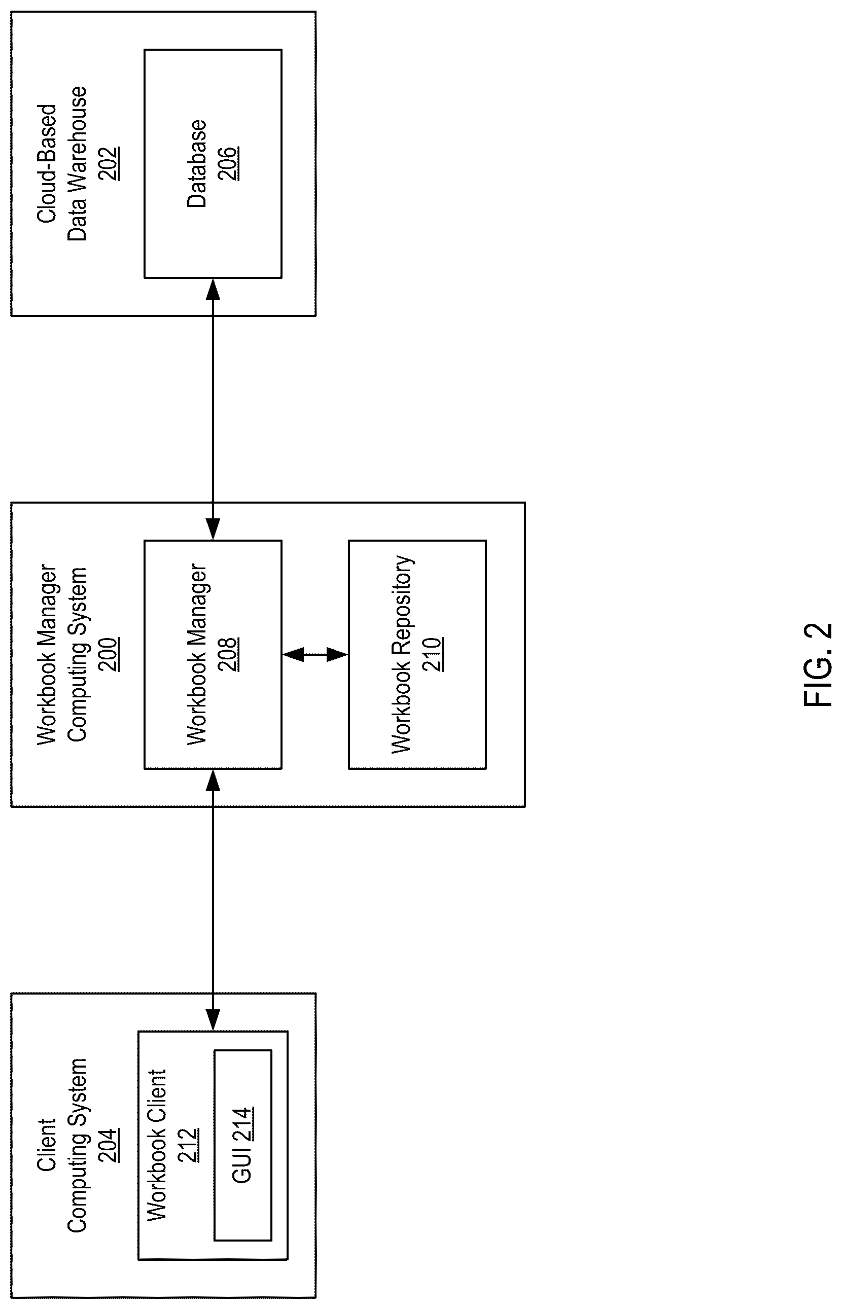 Patent US12307192 Figure 2 – Arranging workbook elements using a dynamic grid layout