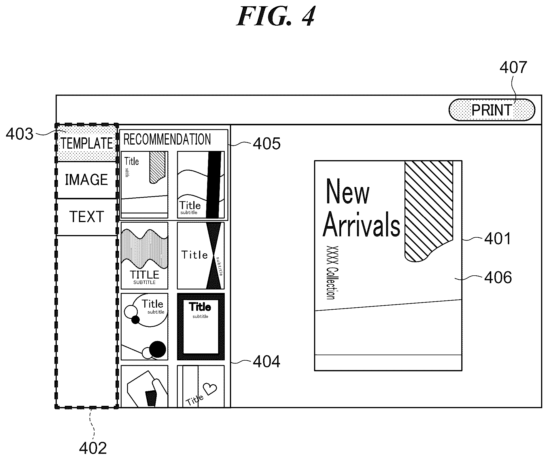 Patent US12307195 Figure 4 – Information processing apparatus capable of appropriately using a plurality of content recommendation methods in response to user's usage status, control method for information processing apparatus, and storage medium
