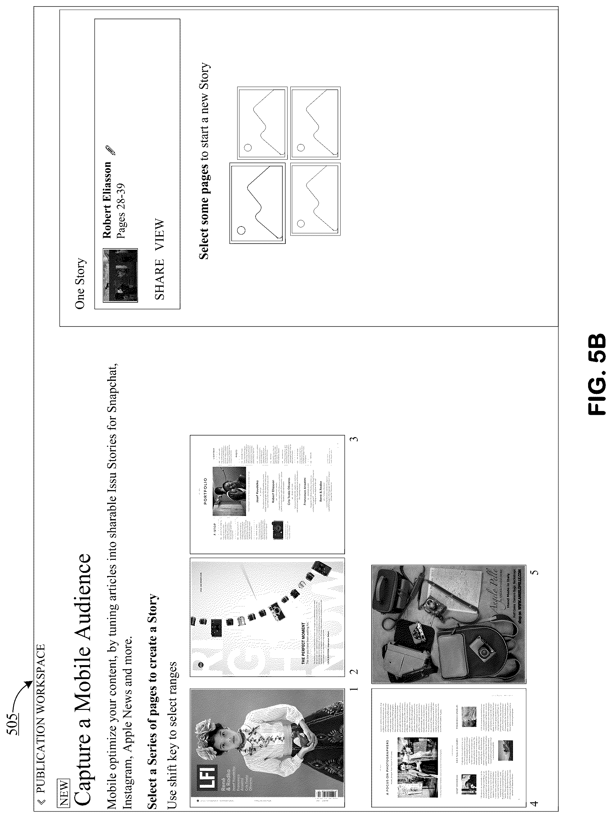 Patent US12307197 Figure 7 – Systems and methods for generating social assets from electronic publications