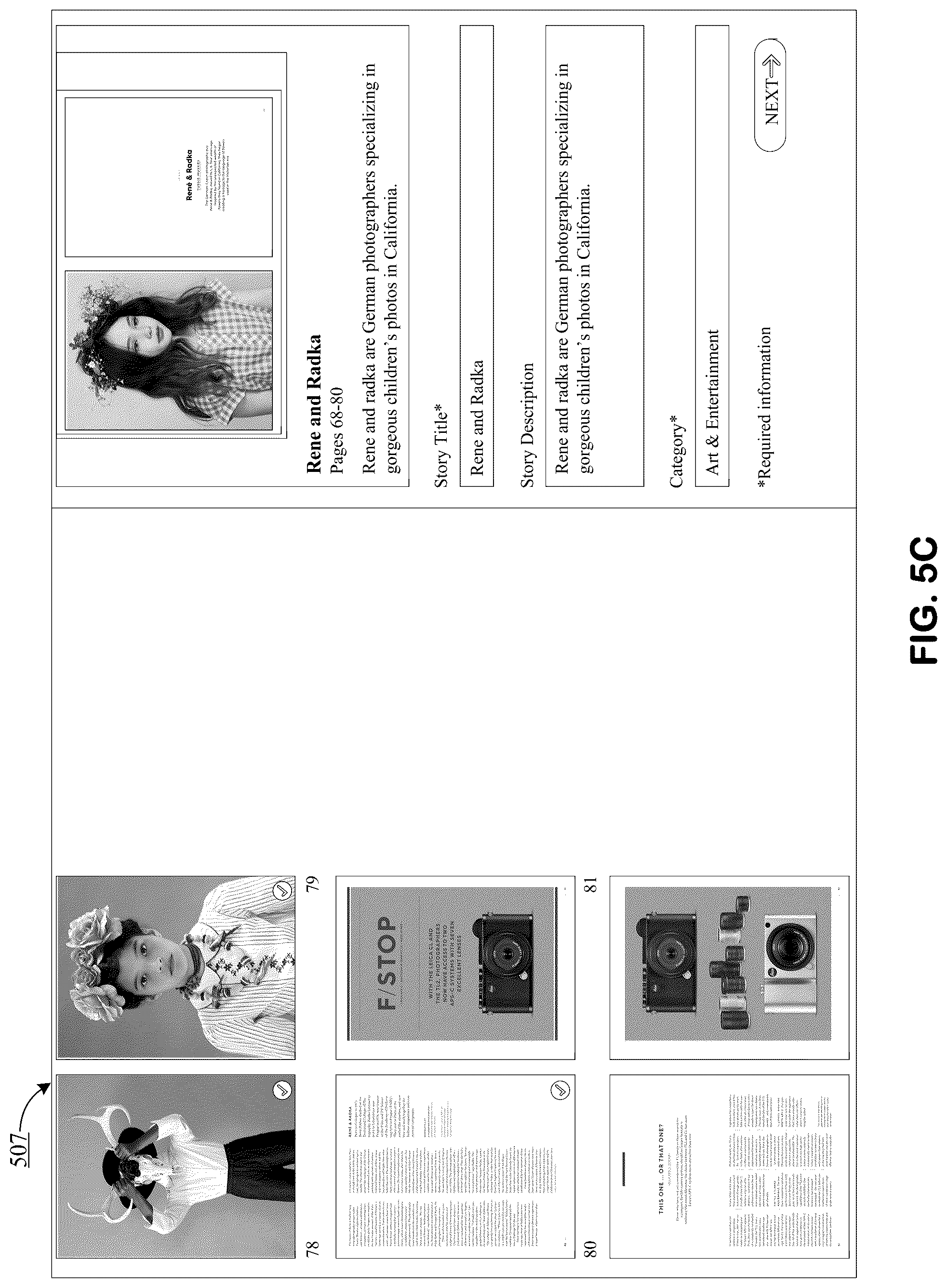 Patent US12307197 Figure 8 – Systems and methods for generating social assets from electronic publications