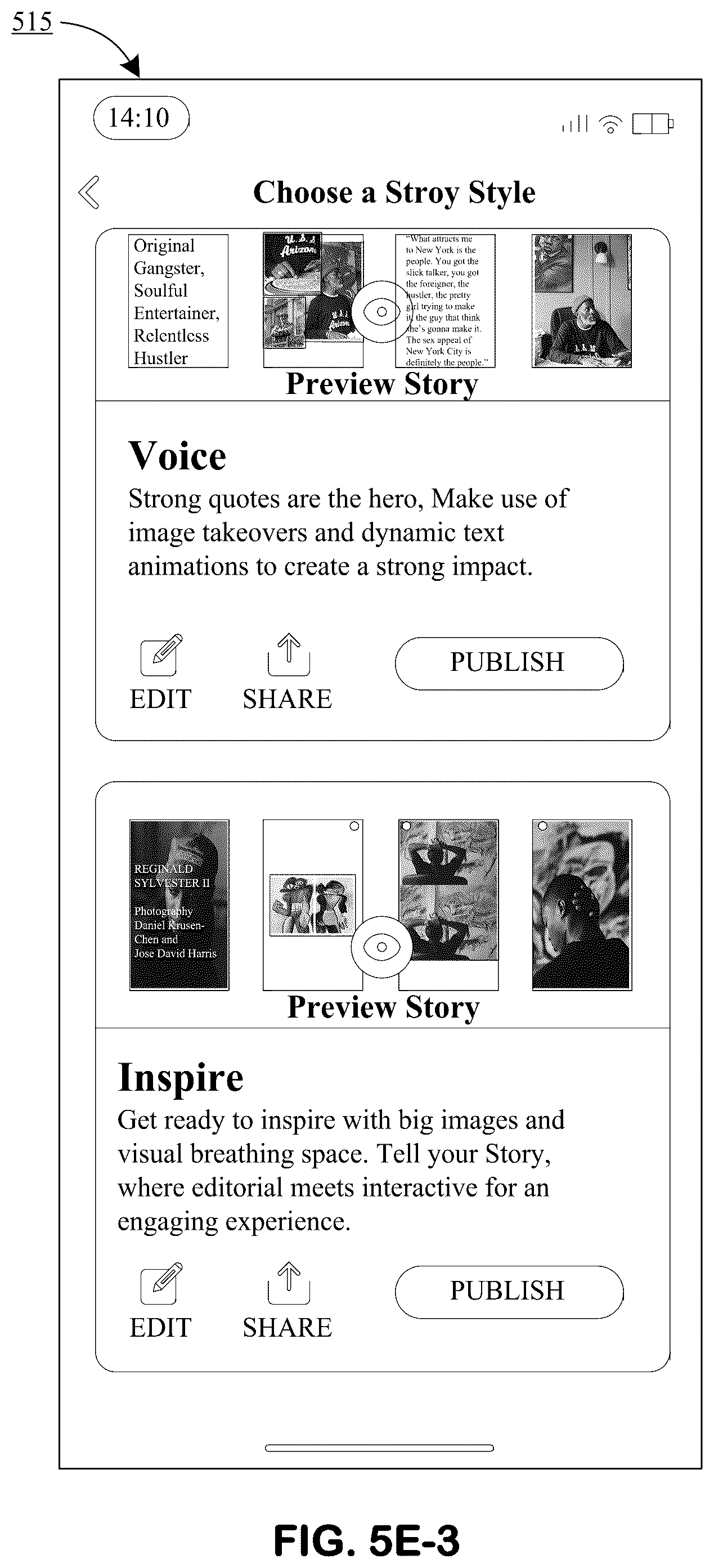 Patent US12307197 Figure 12 – Systems and methods for generating social assets from electronic publications