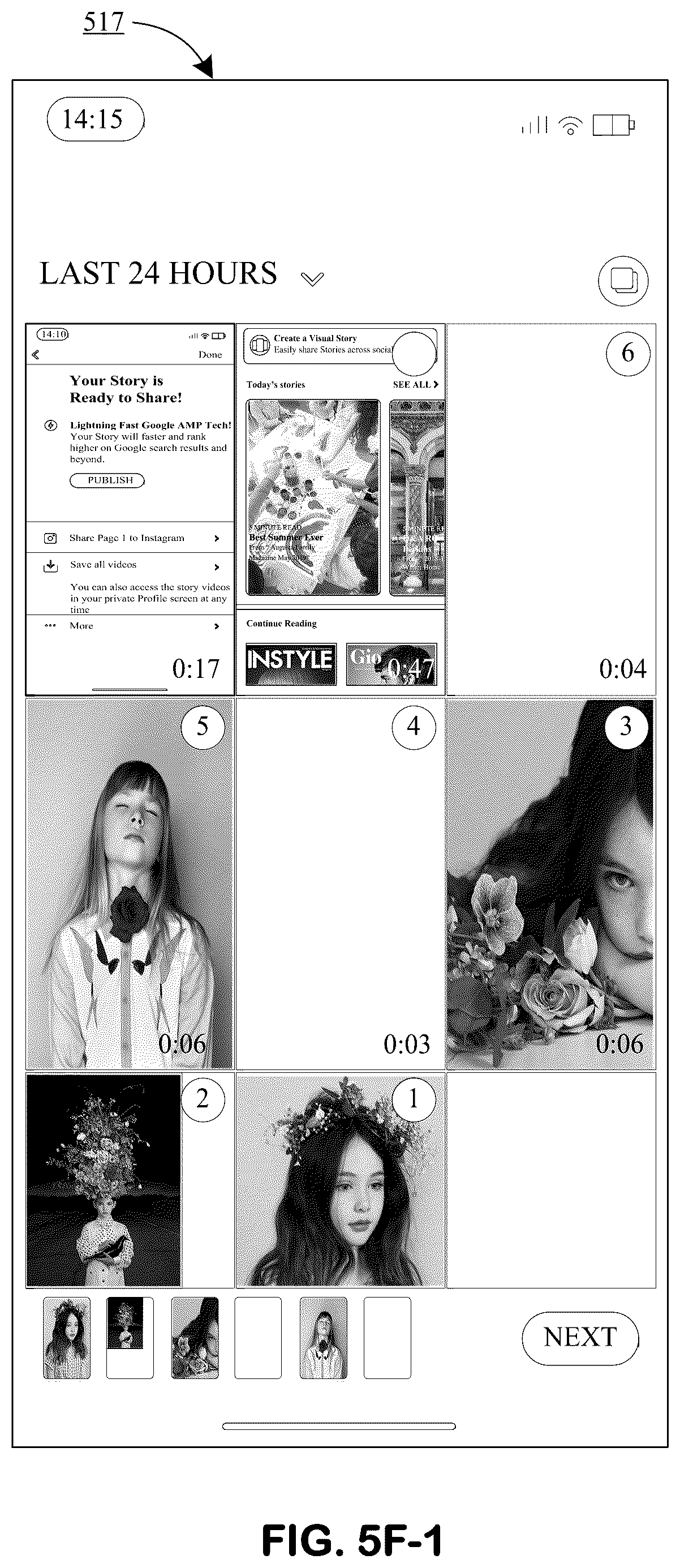 Patent US12307197 Figure 13 – Systems and methods for generating social assets from electronic publications