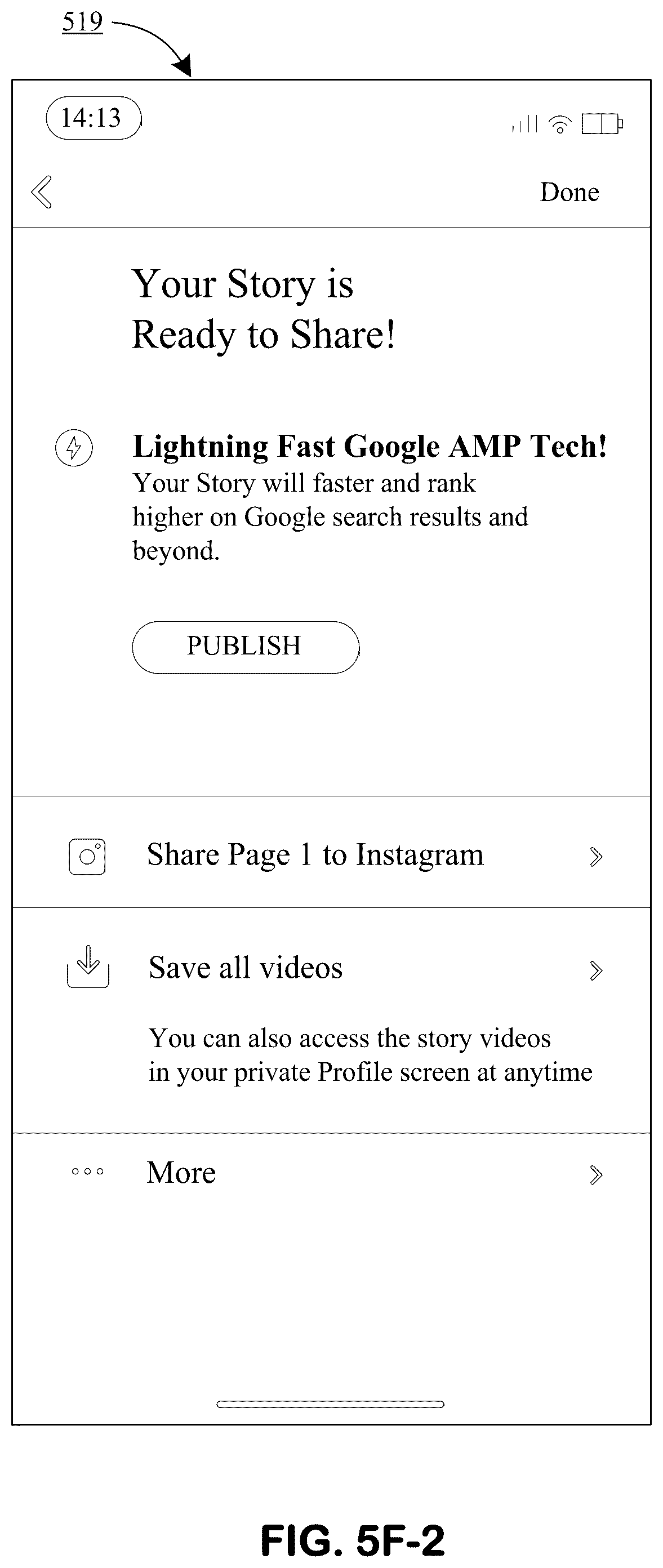 Patent US12307197 Figure 14 – Systems and methods for generating social assets from electronic publications
