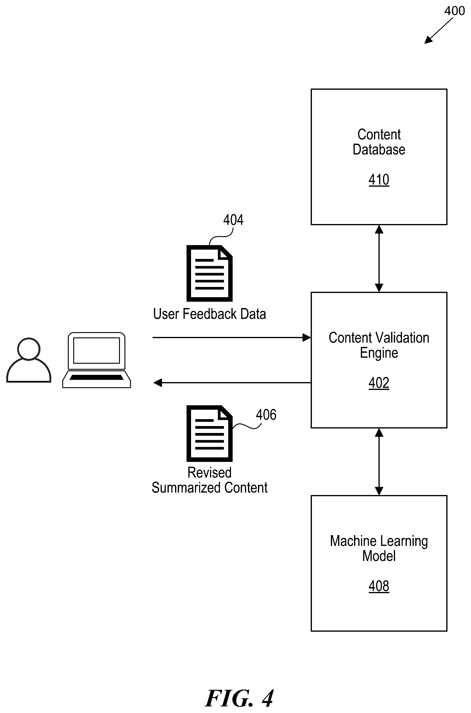 Patent US12307198 Figure 4 – Multi-speaker speech signal to text signal validation