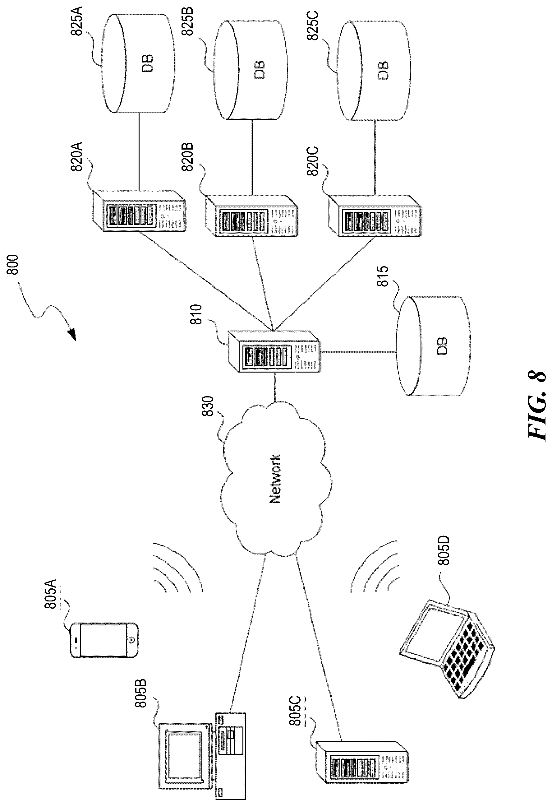 Patent US12307198 Figure 8 – Multi-speaker speech signal to text signal validation