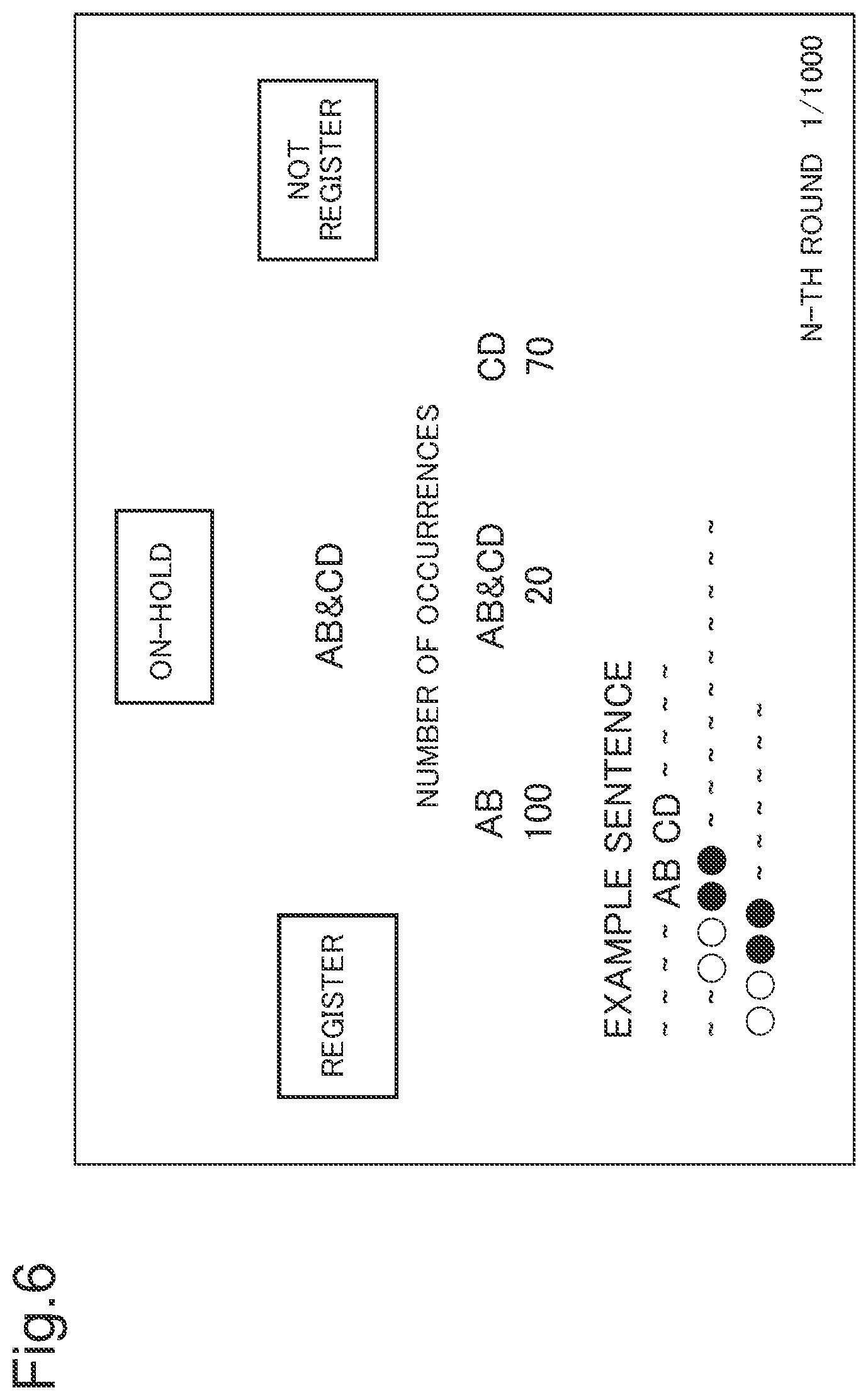 Patent US12307201 Figure 6 – Analysis system, analysis method, and recording medium