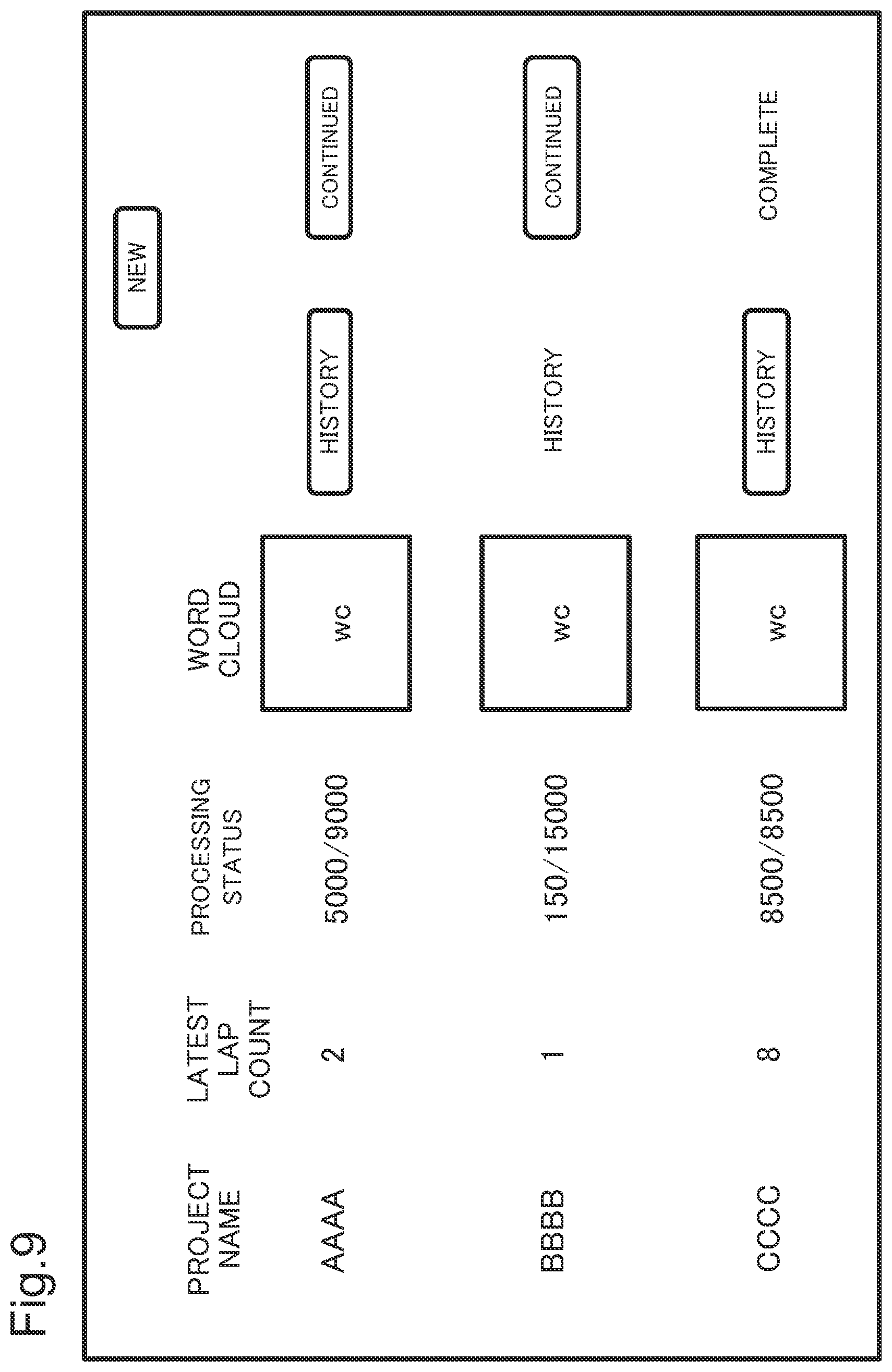 Patent US12307201 Figure 9 – Analysis system, analysis method, and recording medium