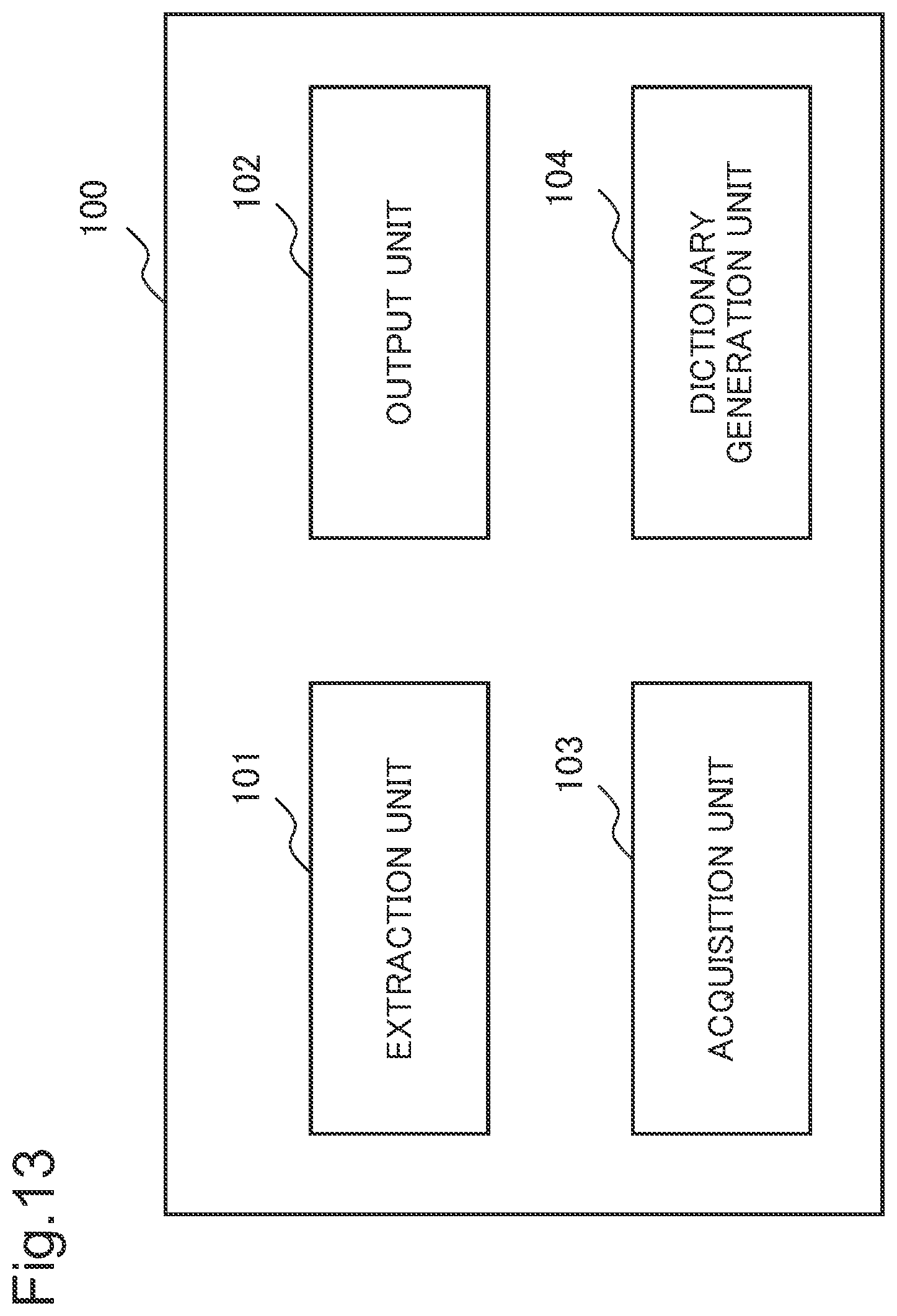 Patent US12307201 Figure 13 – Analysis system, analysis method, and recording medium