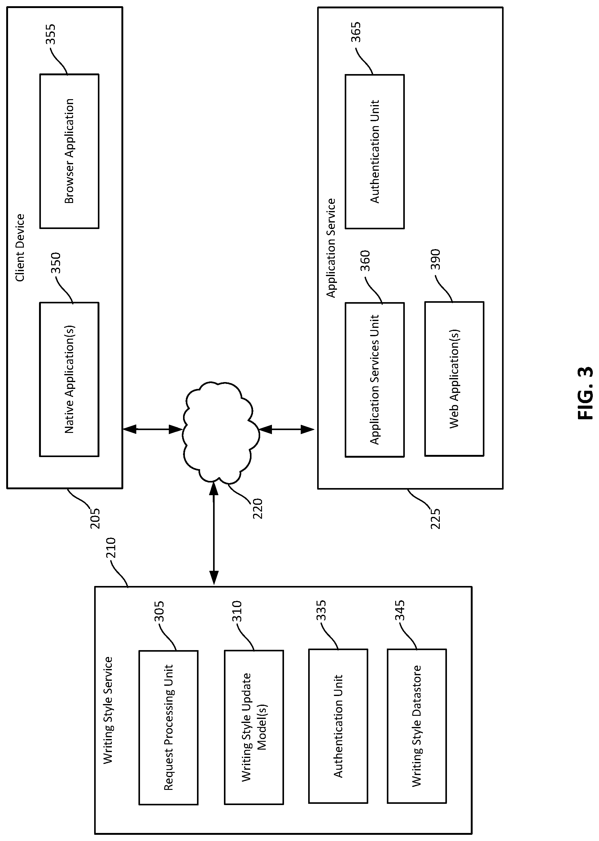 Patent US12307202 Figure 4 – Automatic writing style detection and rewriting