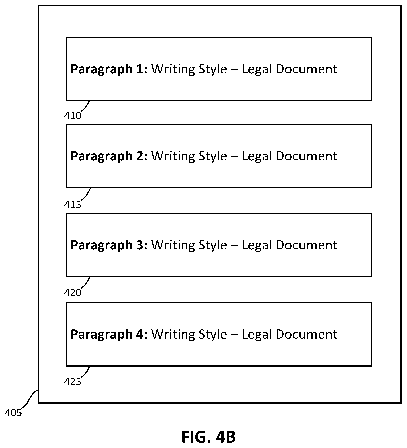 Patent US12307202 Figure 6 – Automatic writing style detection and rewriting