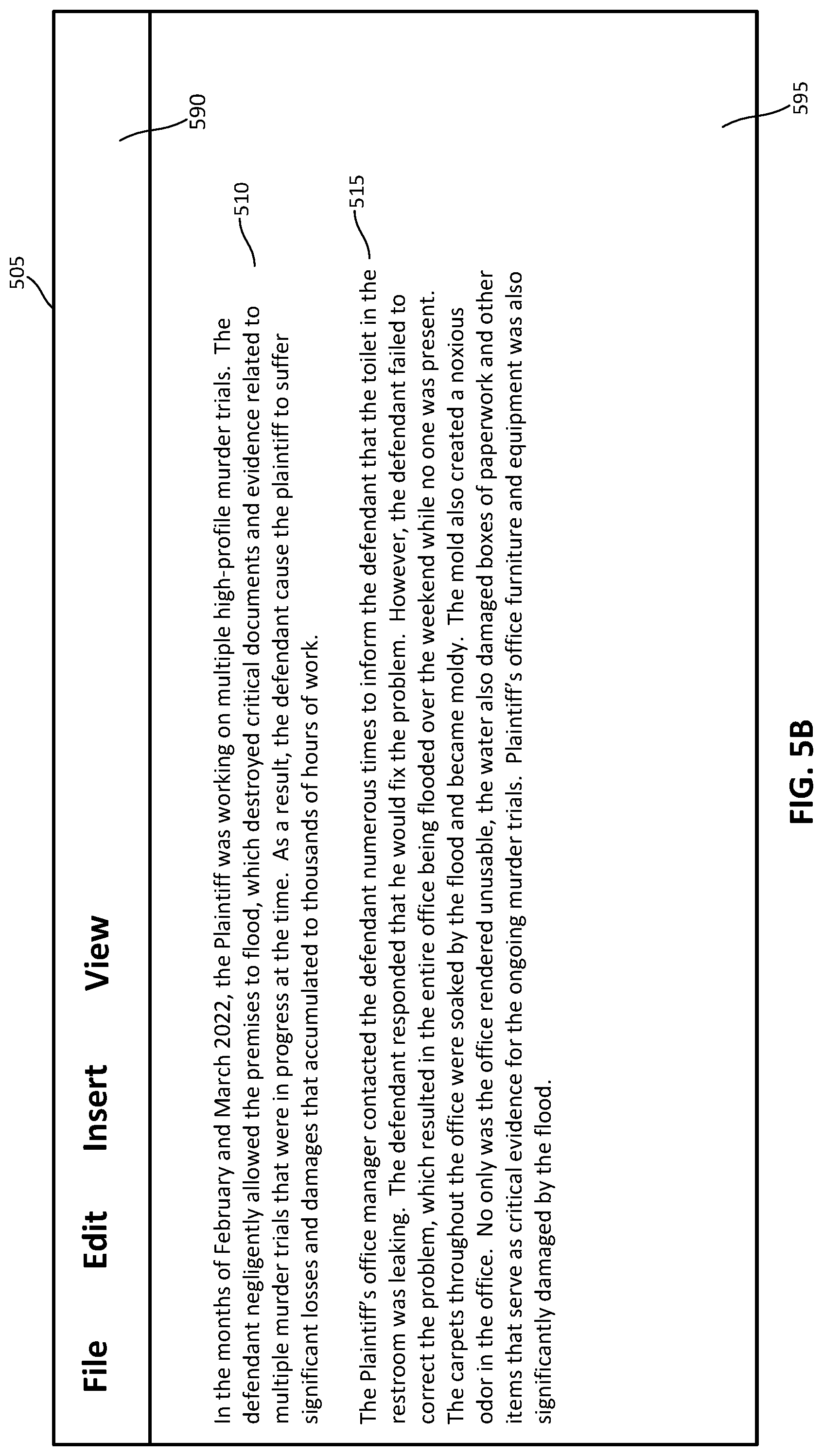 Patent US12307202 Figure 8 – Automatic writing style detection and rewriting