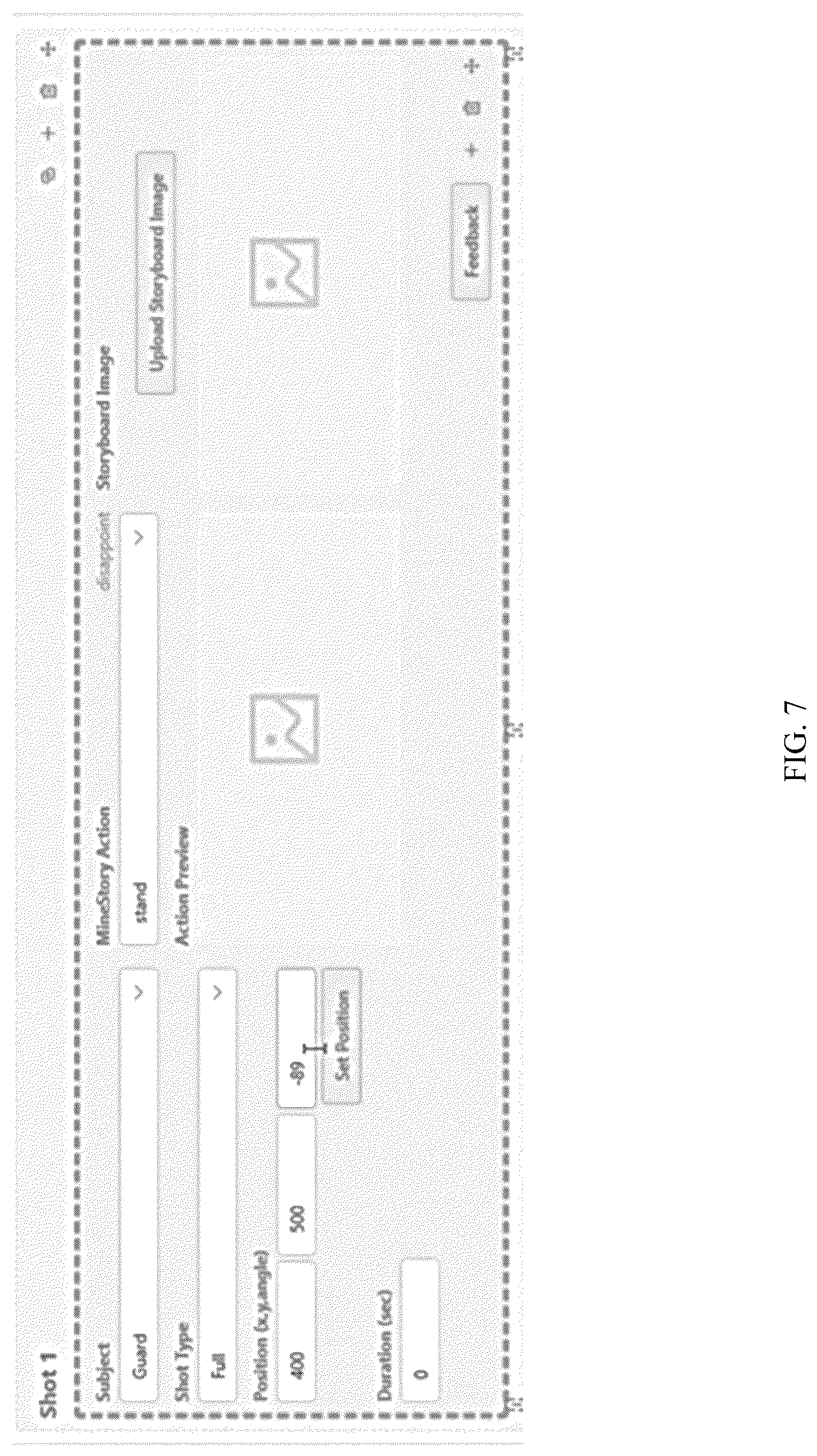 Patent US12307205 Figure 5 – One-click filmmaking