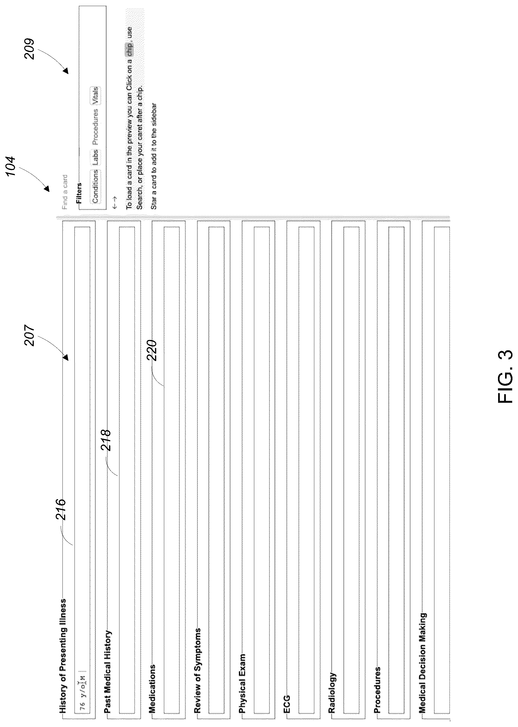Patent US12307206 Figure 3 – Clinical documentation system