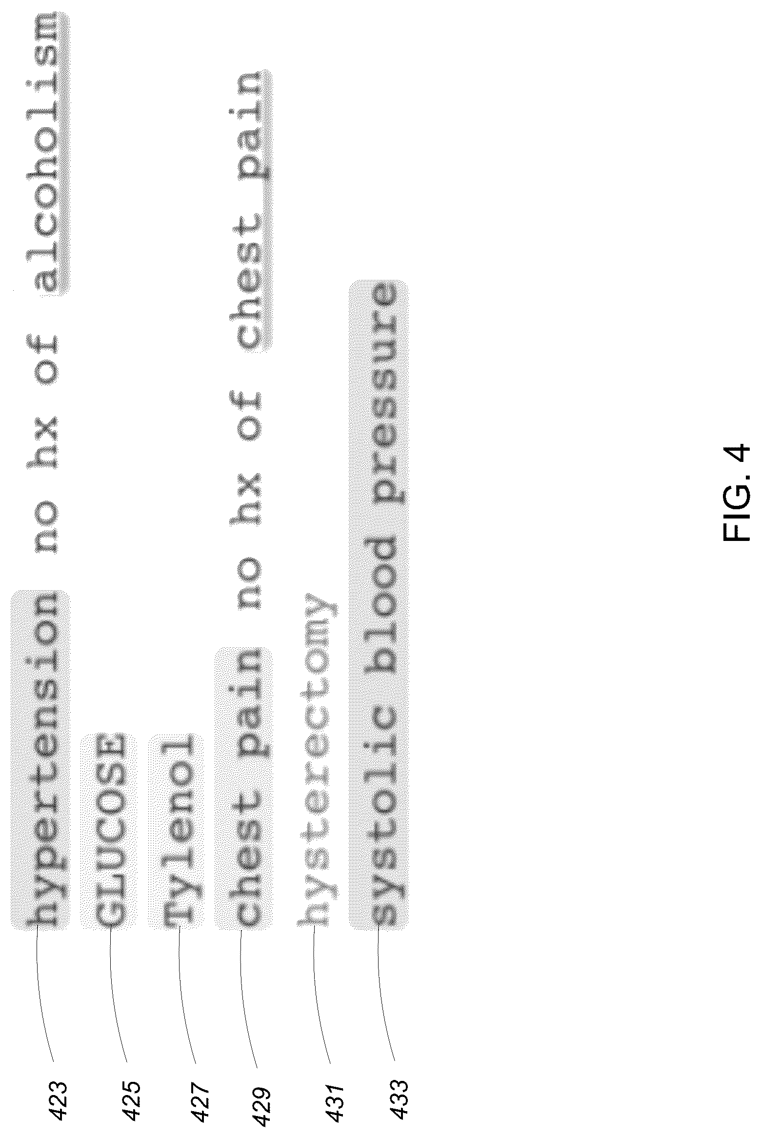 Patent US12307206 Figure 4 – Clinical documentation system