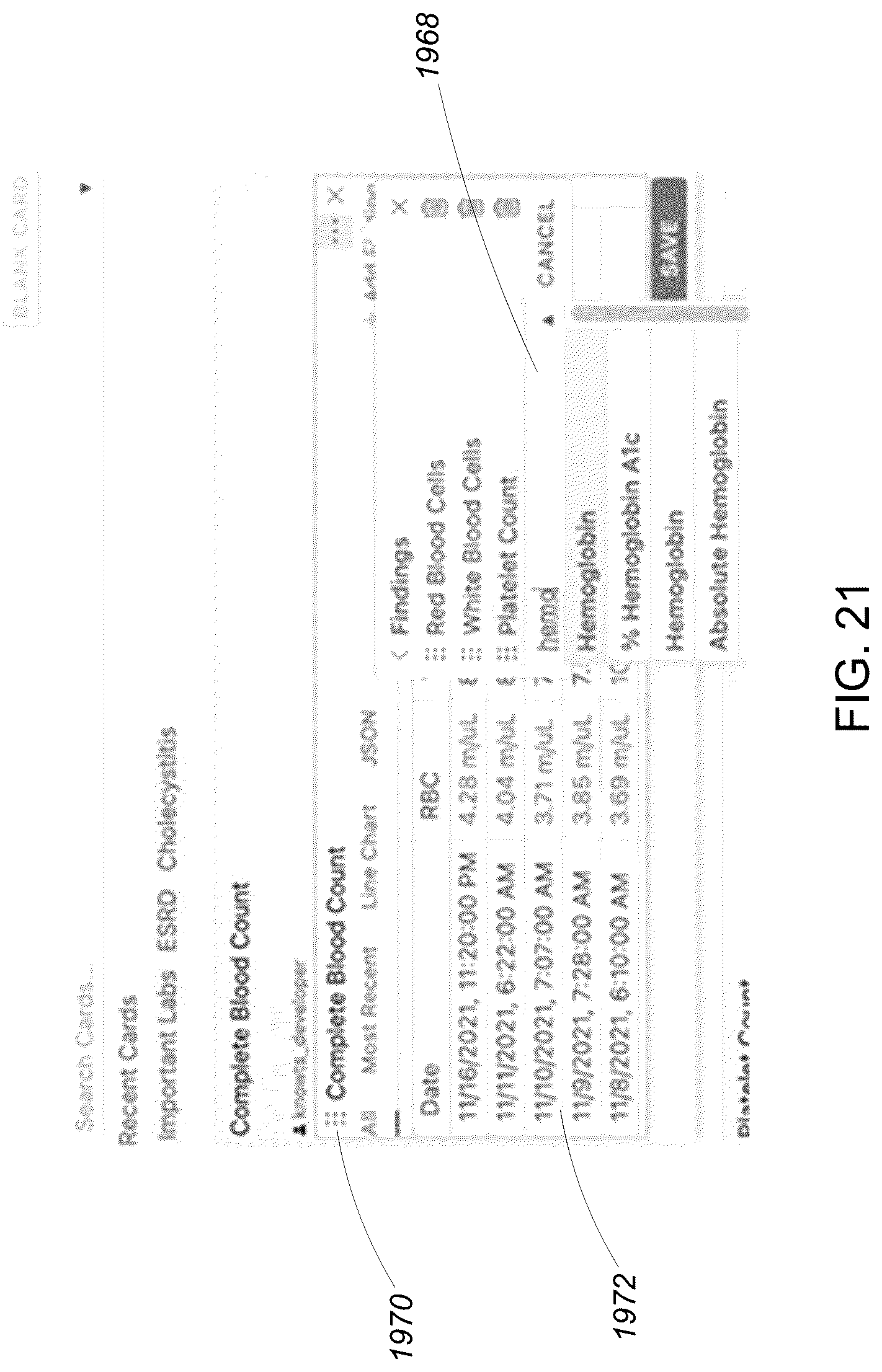 Patent US12307206 Figure 20 – Clinical documentation system