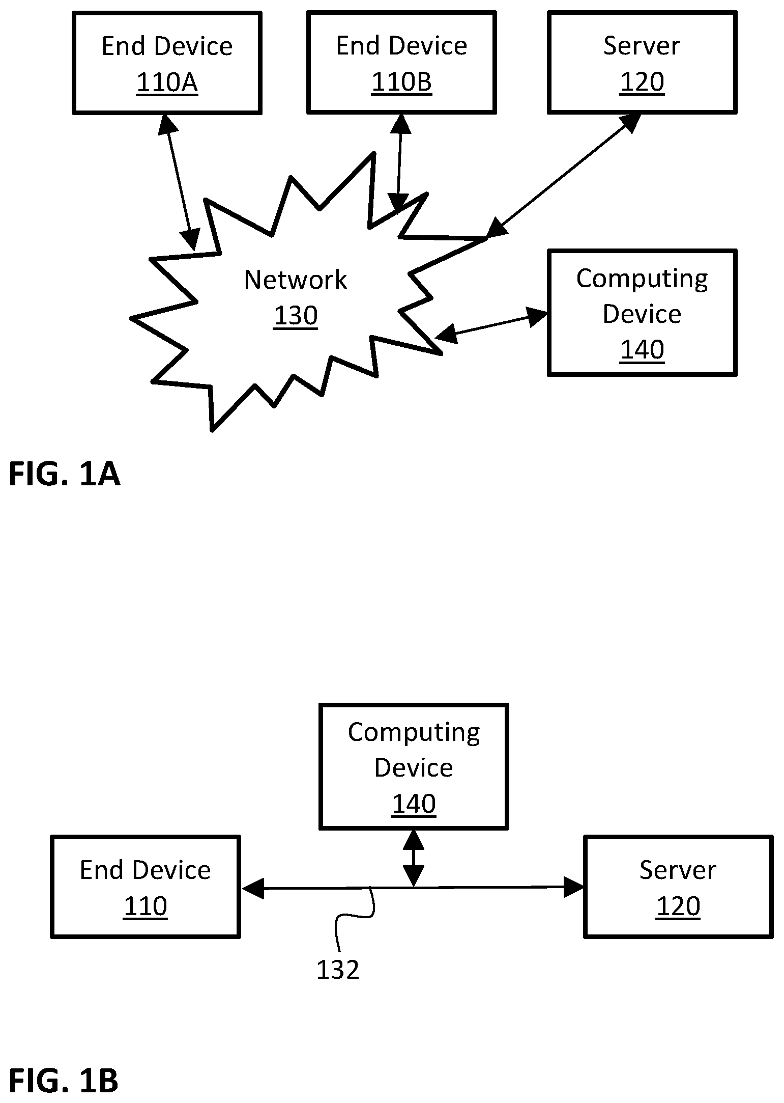 Patent US12307208 — Prompt-based attribution of generated media contents — Figure 1