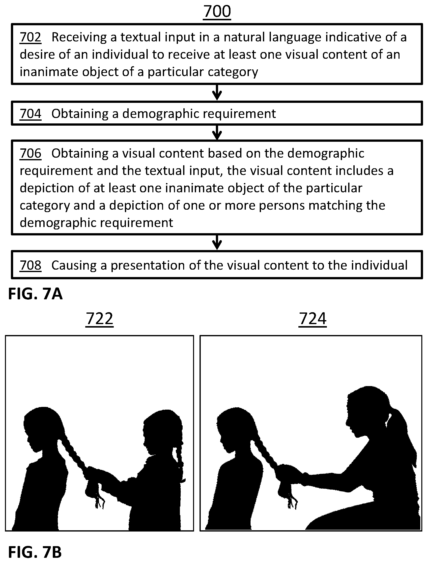 Patent US12307208 Figure 13 – Prompt-based attribution of generated media contents