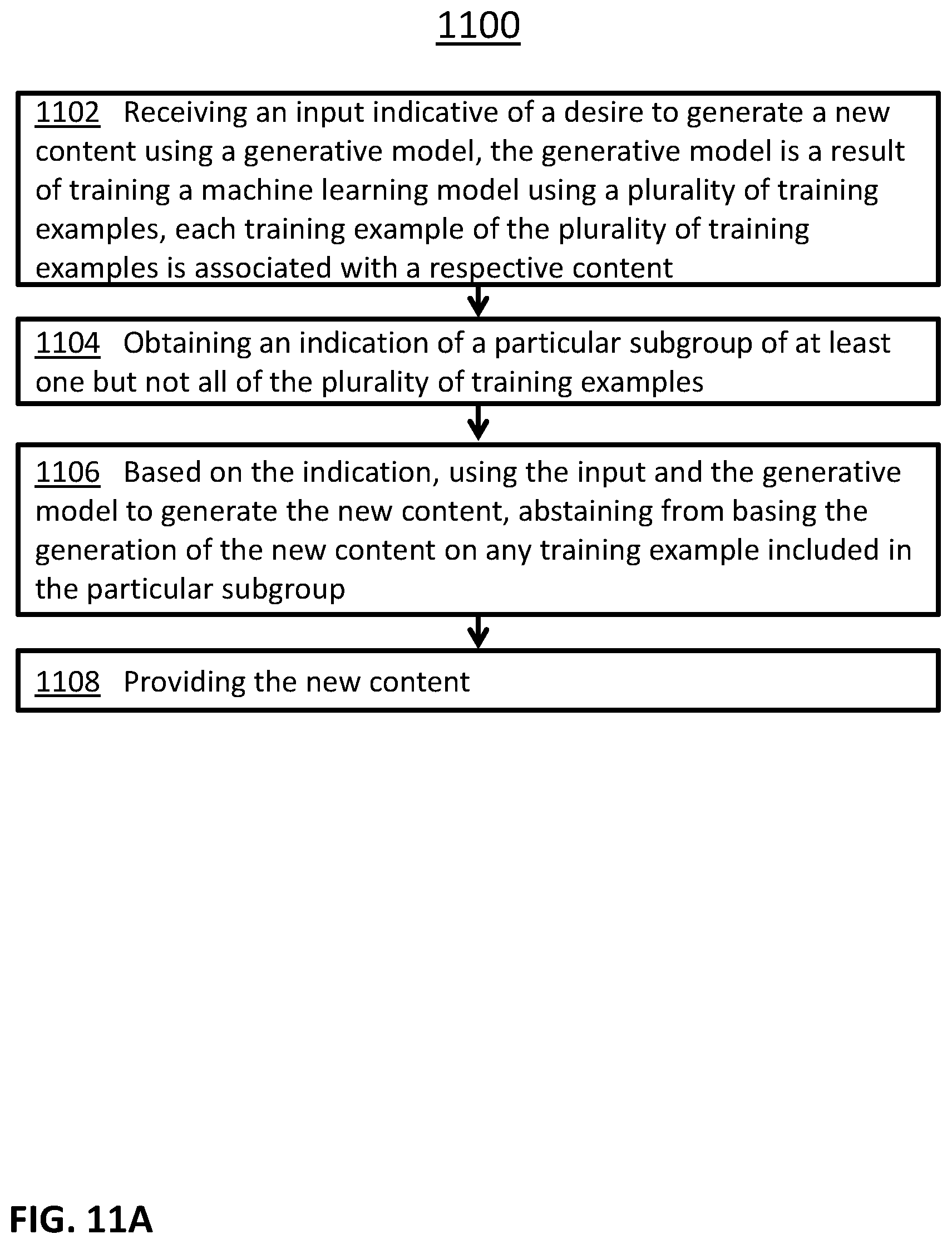 Patent US12307208 Figure 18 – Prompt-based attribution of generated media contents