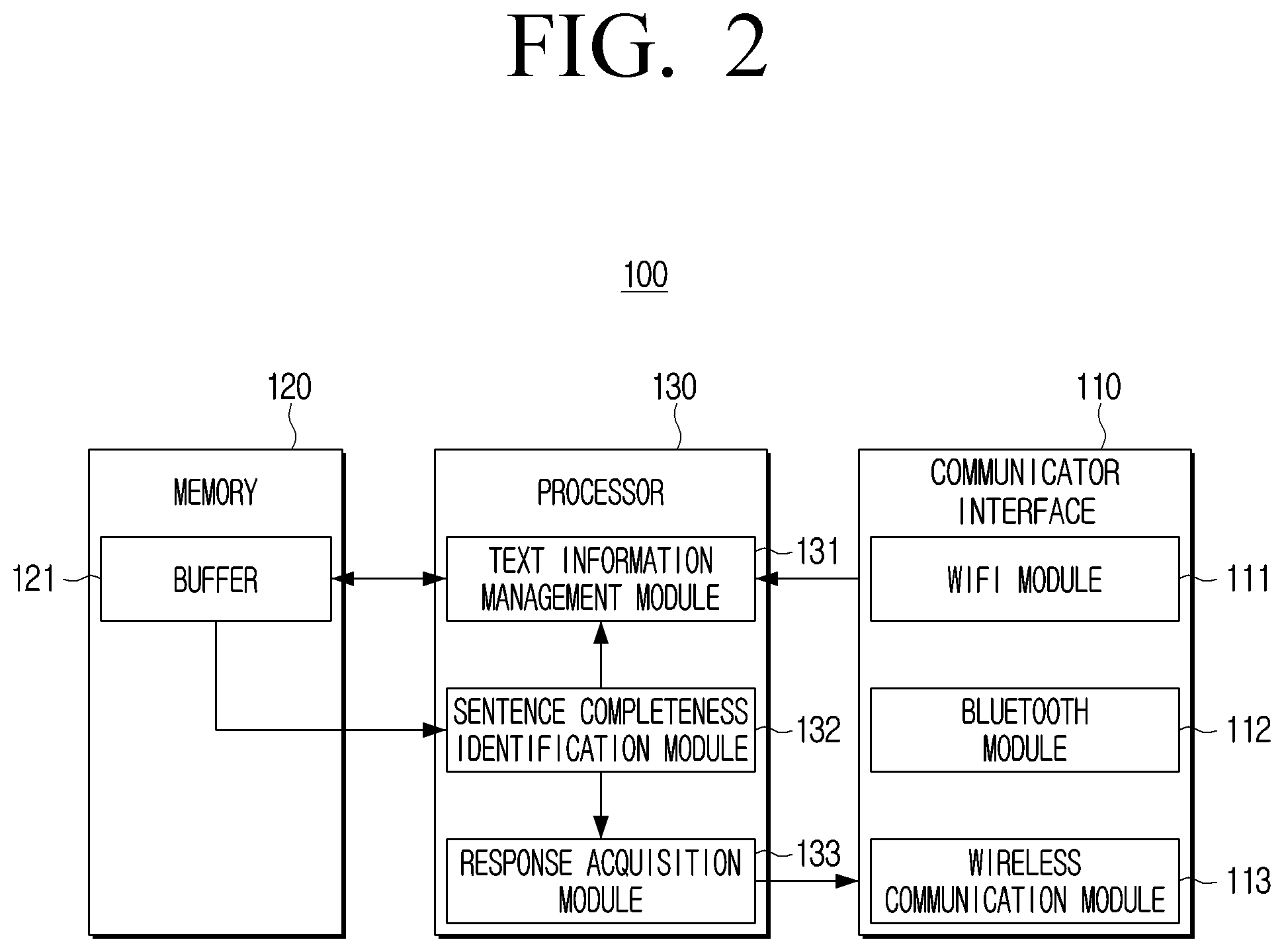 Patent US12307209 Figure 2 – Electronic device and controlling method of electronic device