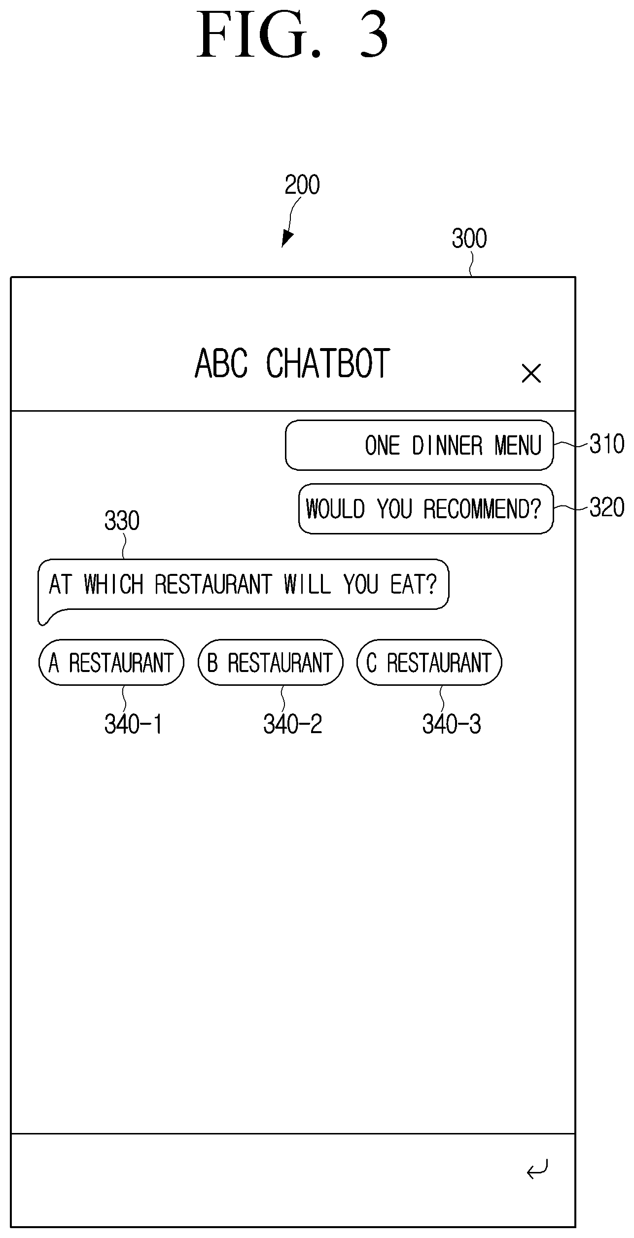 Patent US12307209 Figure 3 – Electronic device and controlling method of electronic device