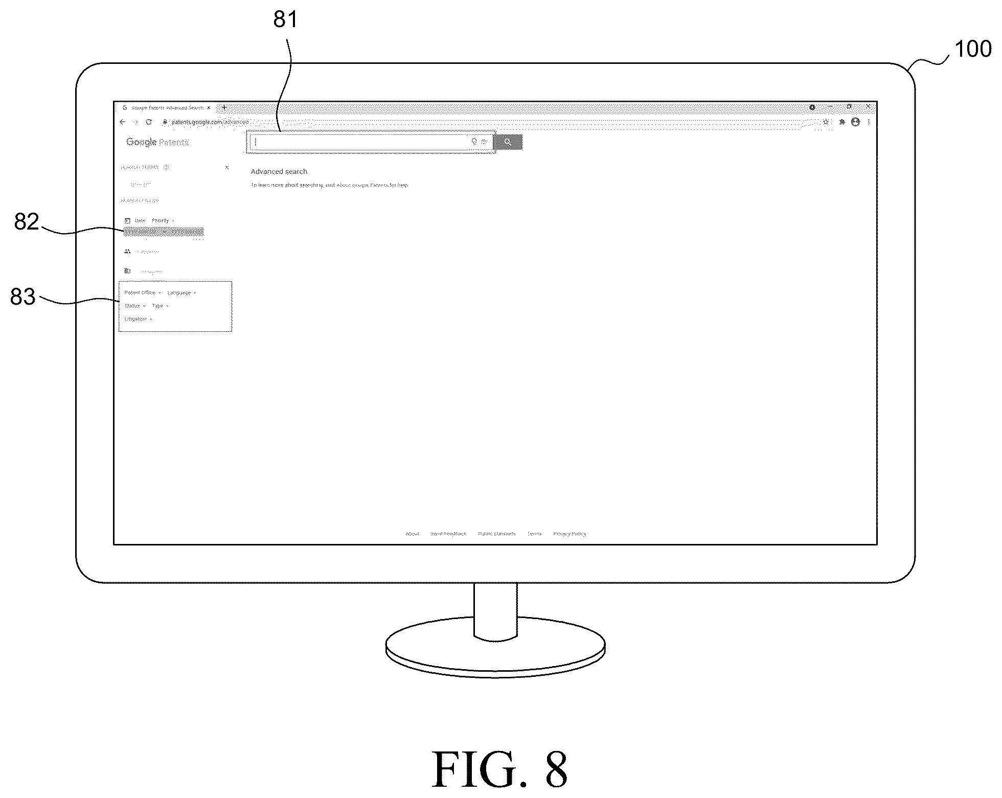 Patent US12307212 Figure 8 – Method for providing remote service capable of multilingual input and server performing the same