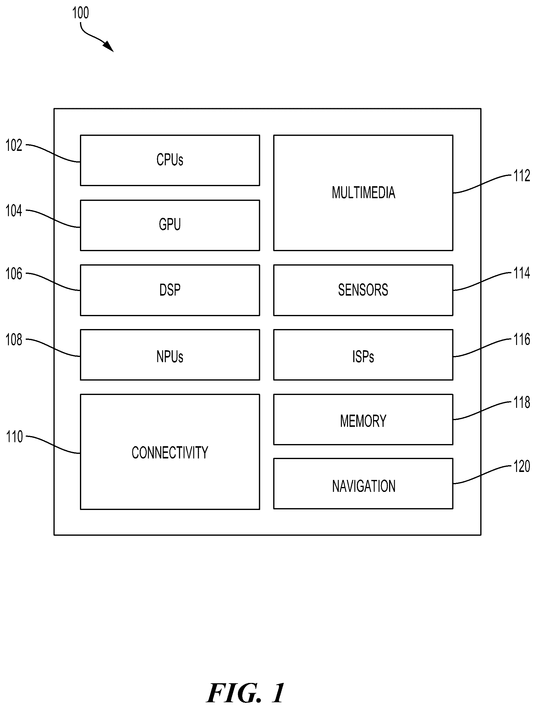Patent US12307214 Figure 1 – Hybrid language translation on mobile devices