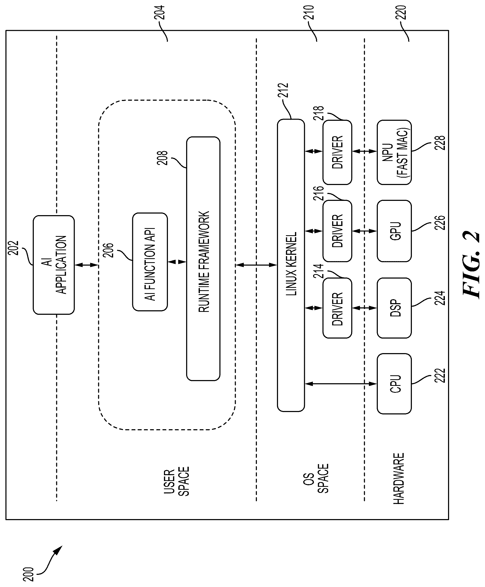 Patent US12307214 Figure 2 – Hybrid language translation on mobile devices