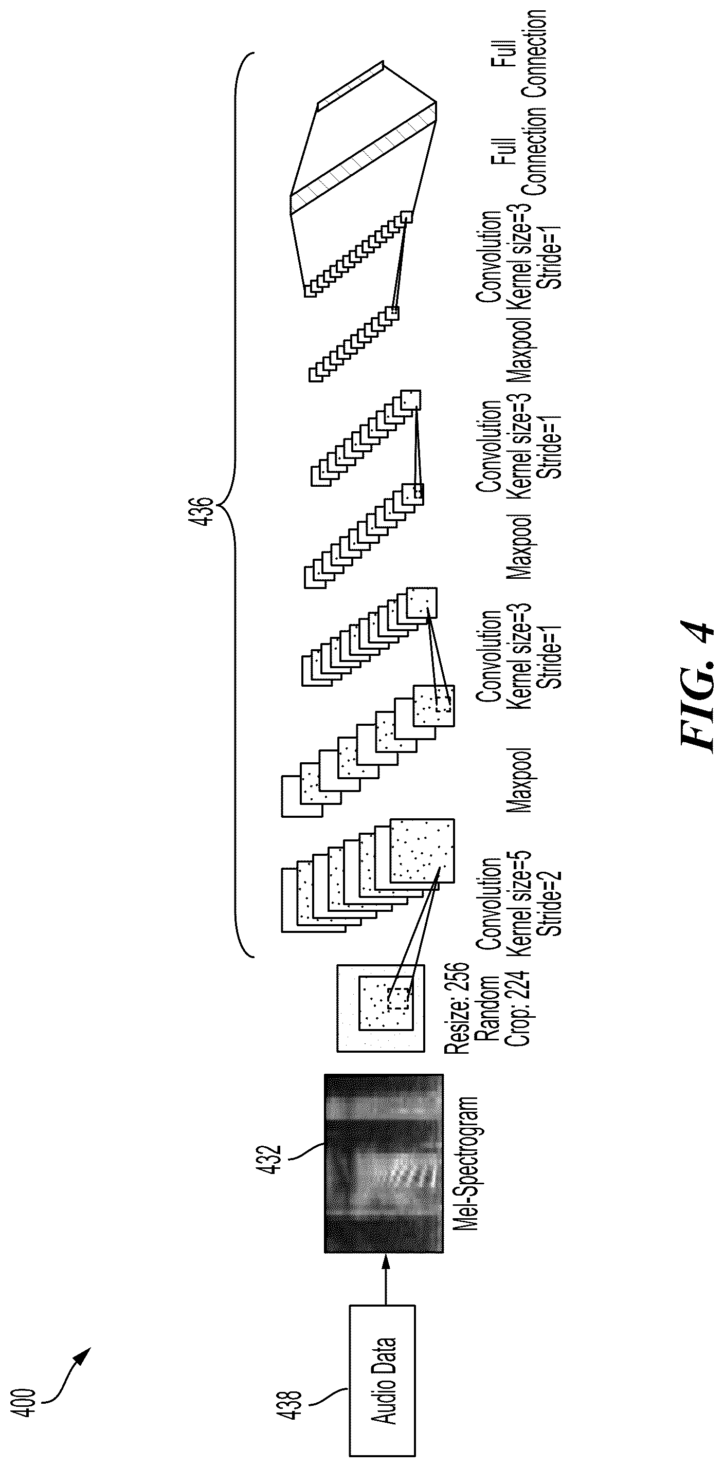 Patent US12307214 Figure 4 – Hybrid language translation on mobile devices