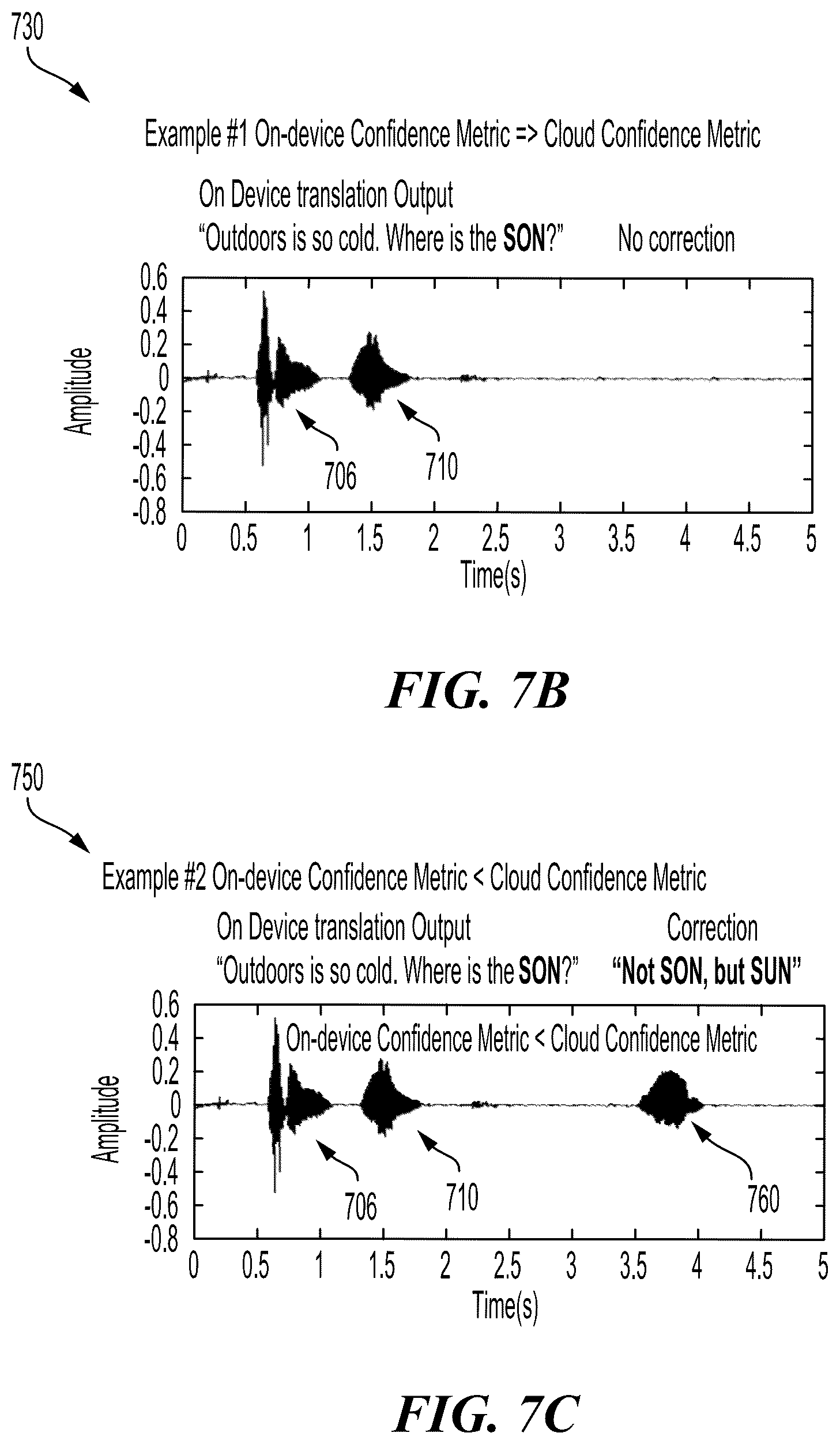 Patent US12307214 Figure 8 – Hybrid language translation on mobile devices