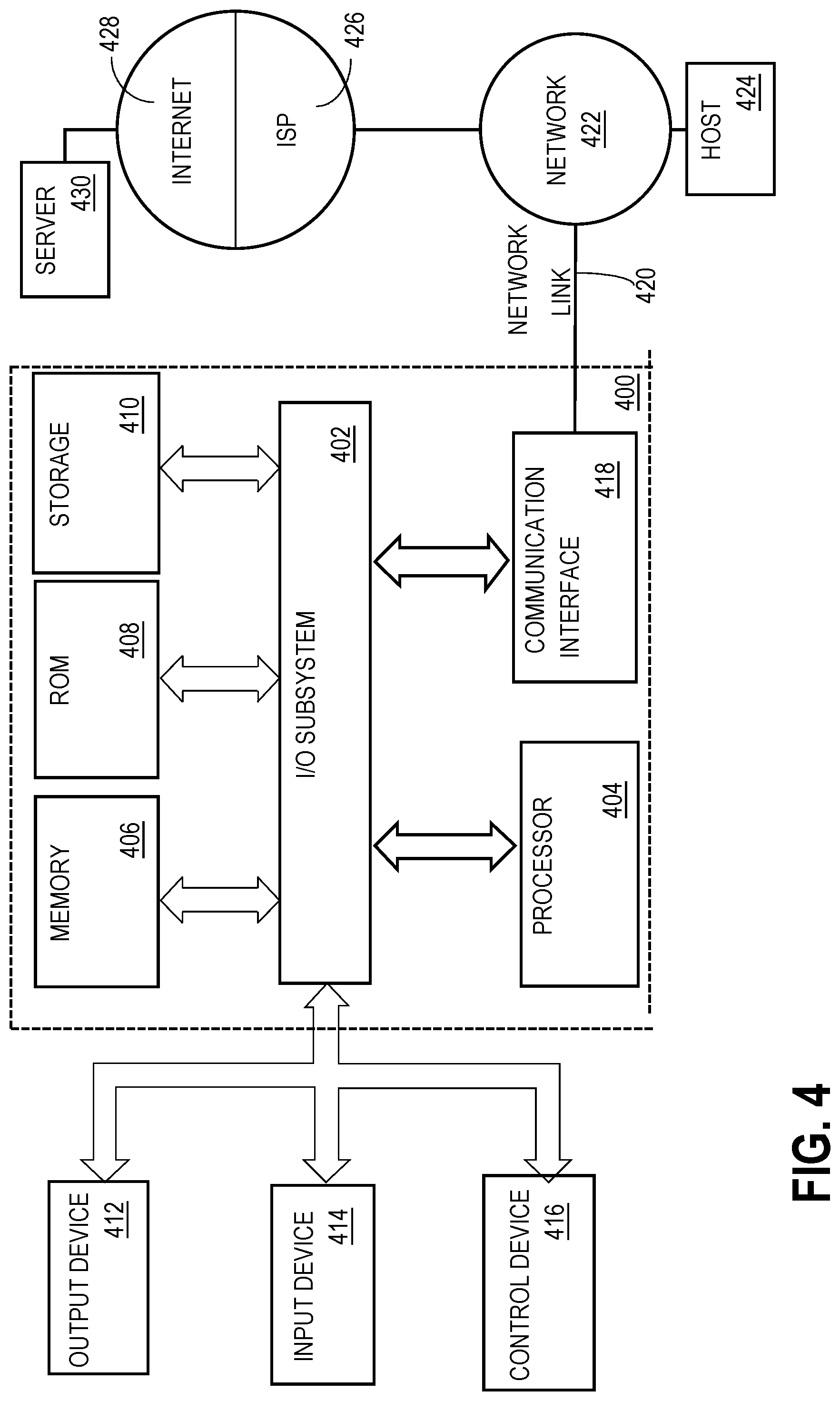 Patent US12307215 Figure 4 – Partial execution of translation in browser