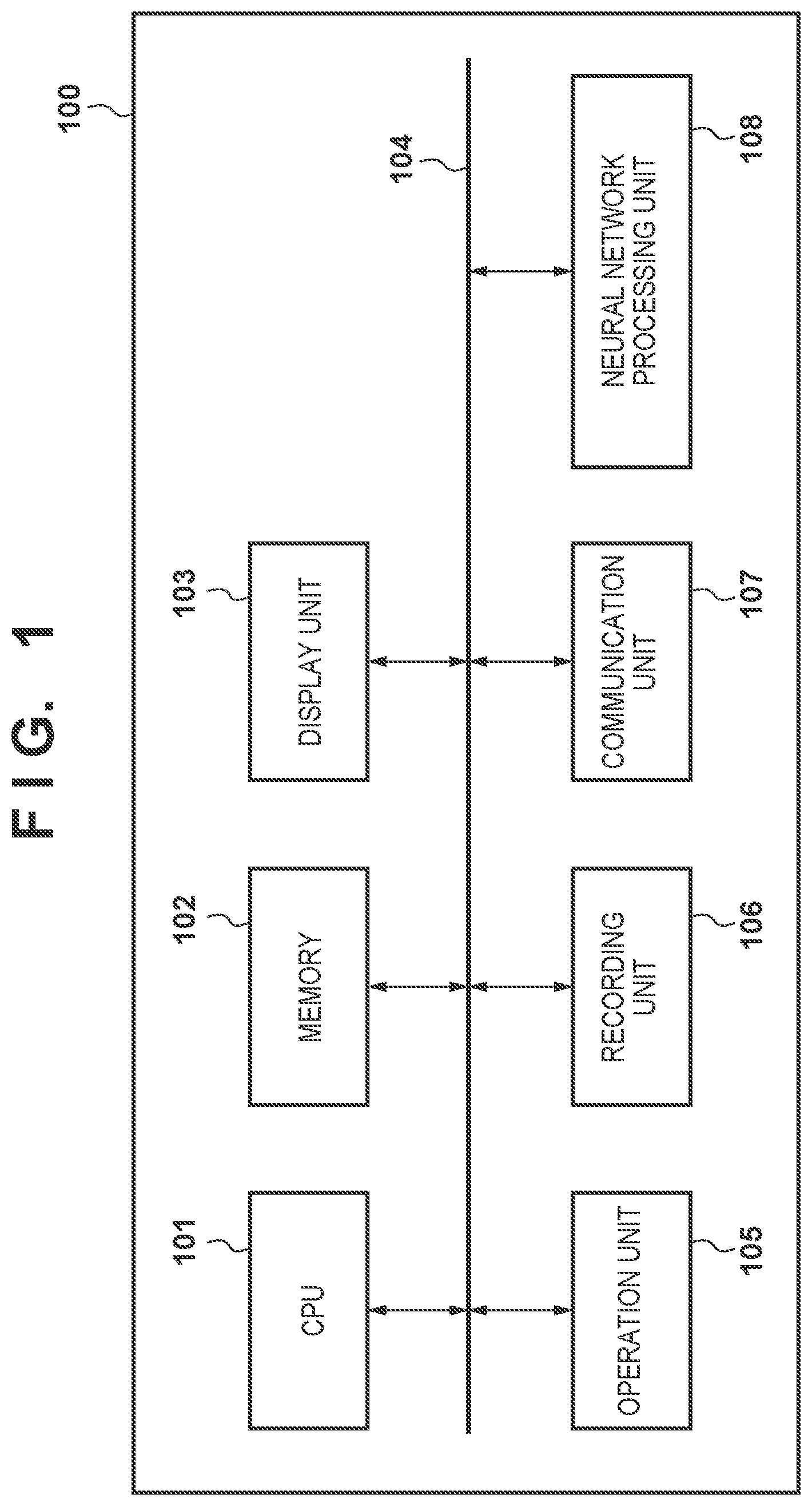 Patent US12307218 — Information processing apparatus, control methods thereof, and recording medium for neural network learning models utilizing data minimization — Figure 1
