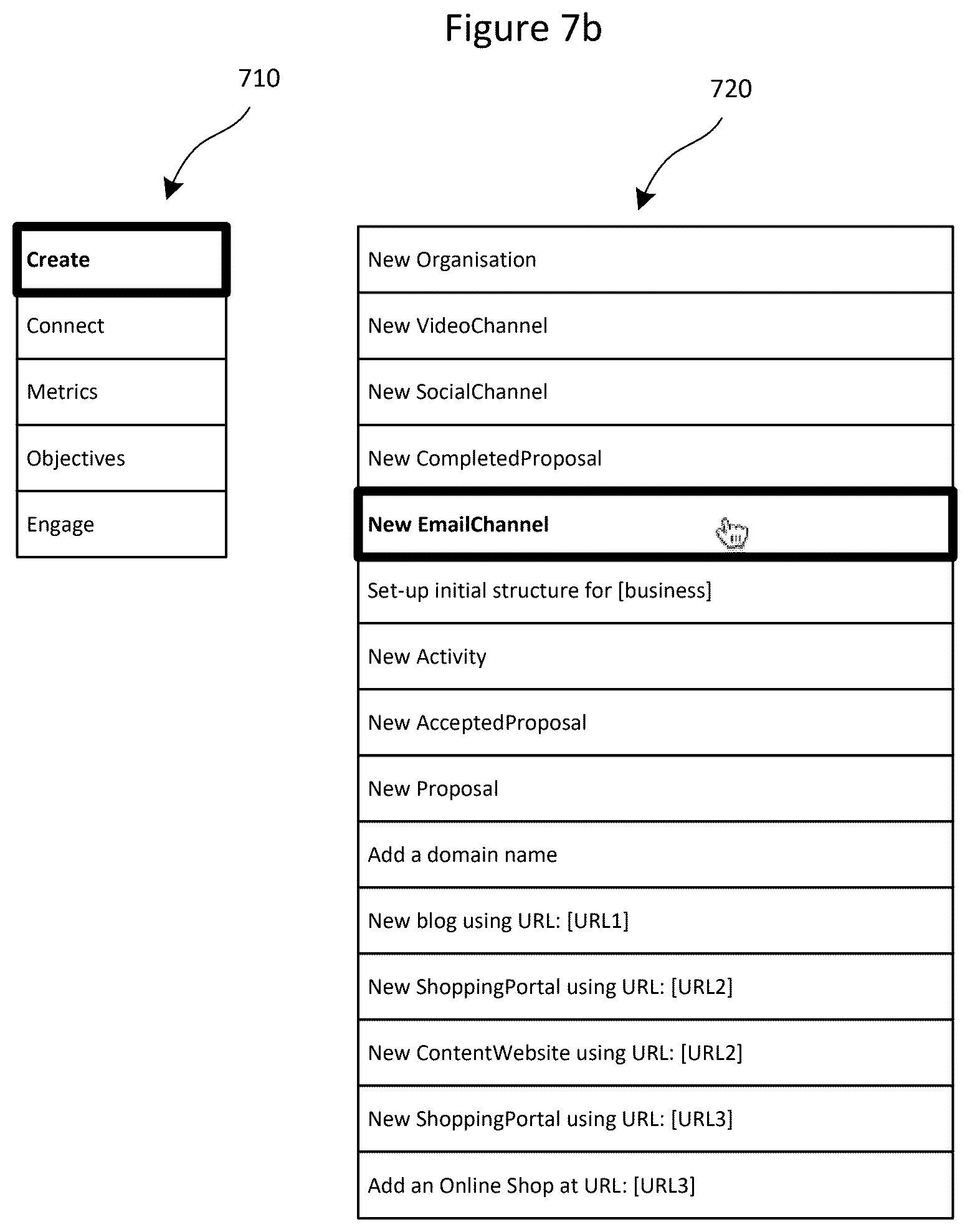 Patent US12307220 Figure 8 – Automating behaviors based on entity modeling