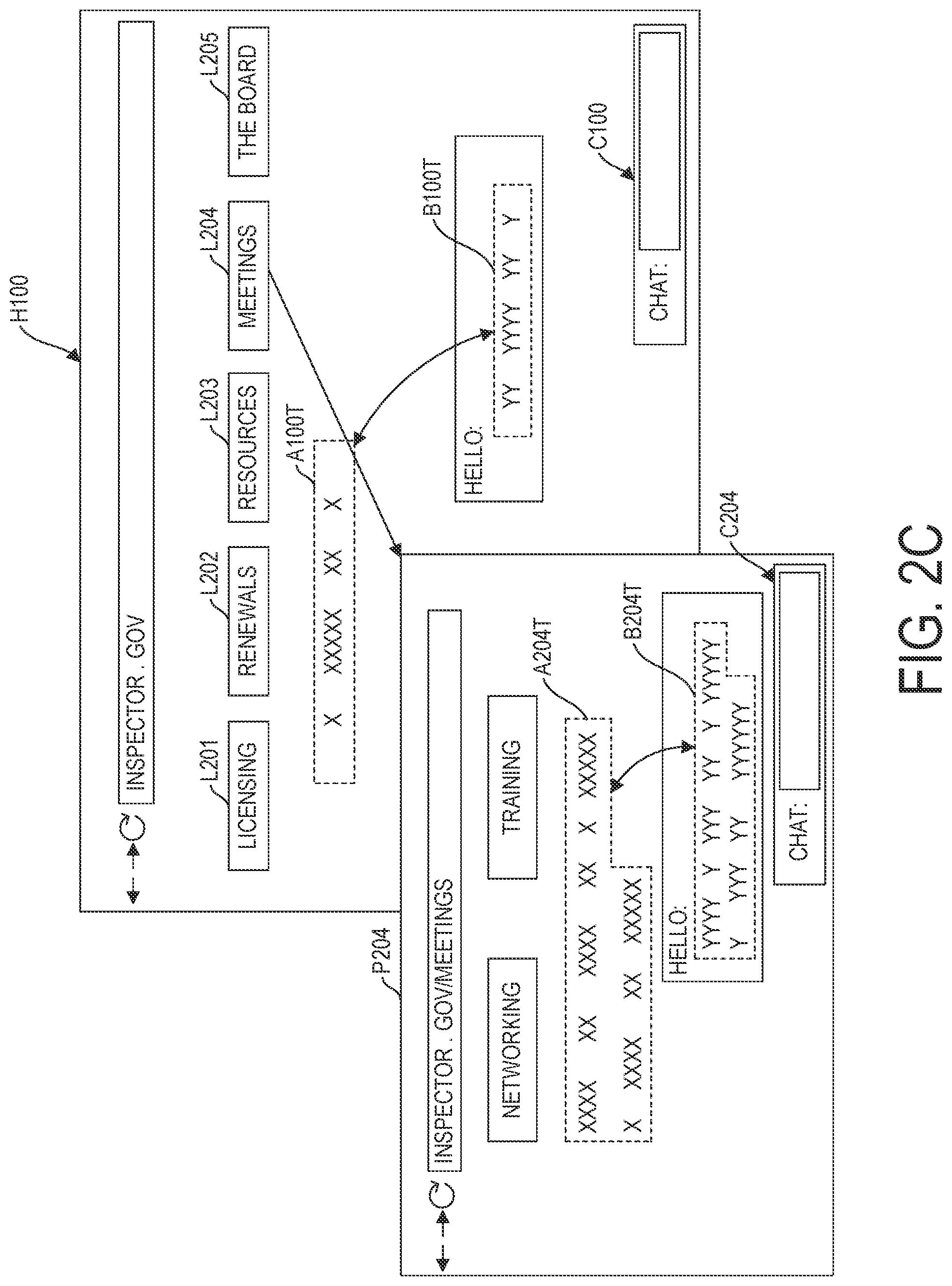 Patent US12307221 Figure 4 – Adaptive user interfacing