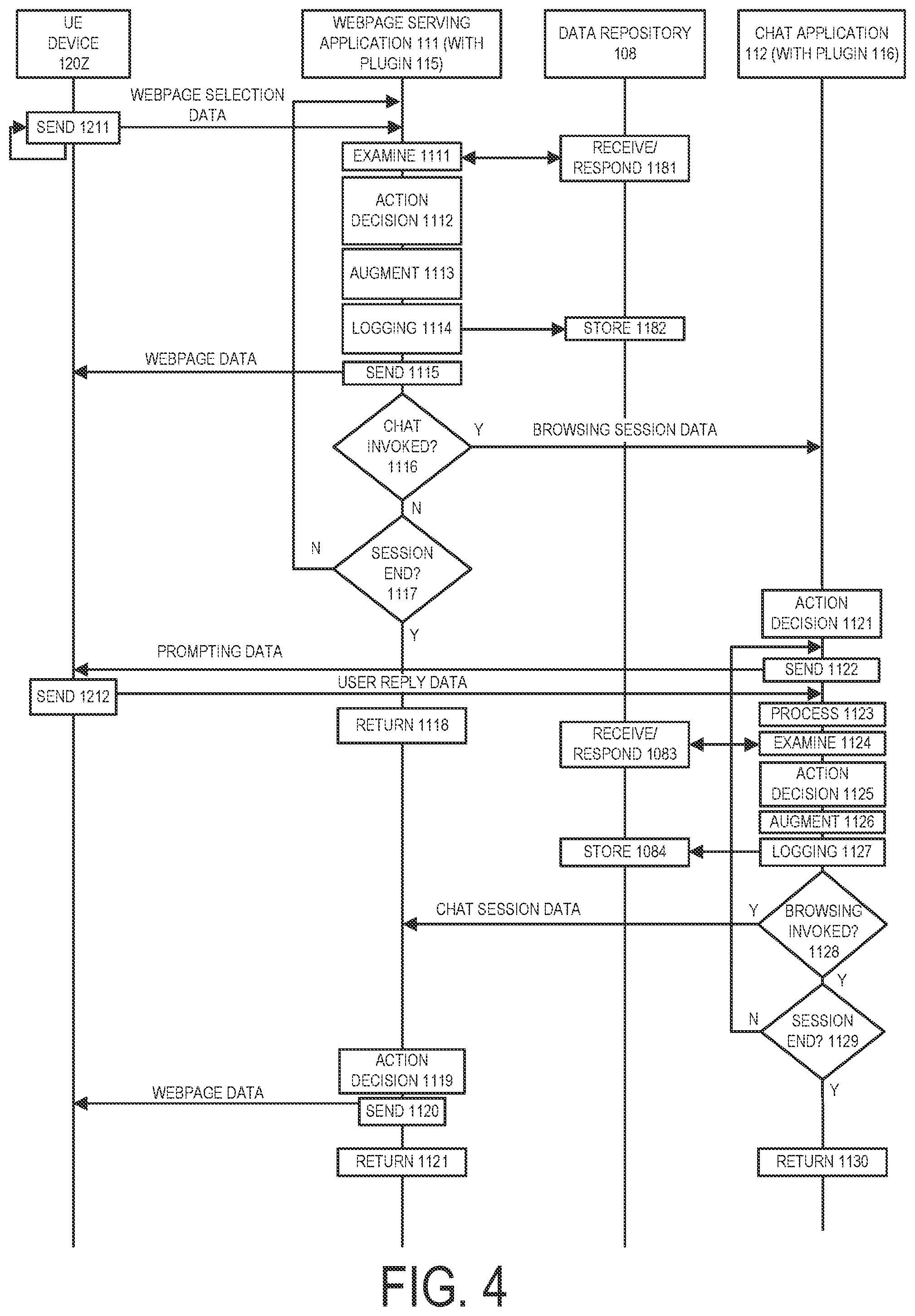 Patent US12307221 Figure 6 – Adaptive user interfacing