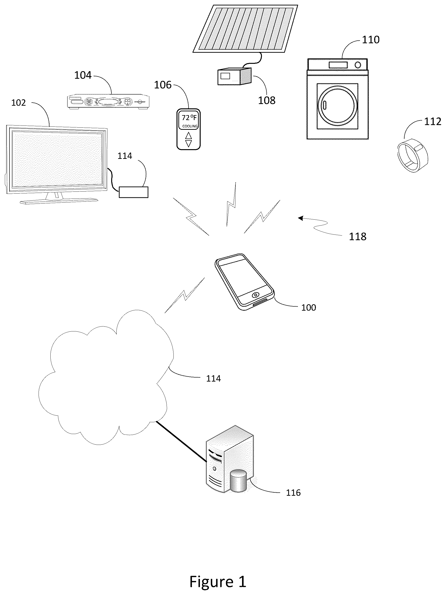 Patent US12307226 Figure 1 – Apparatus, system and method for app discovery and installation