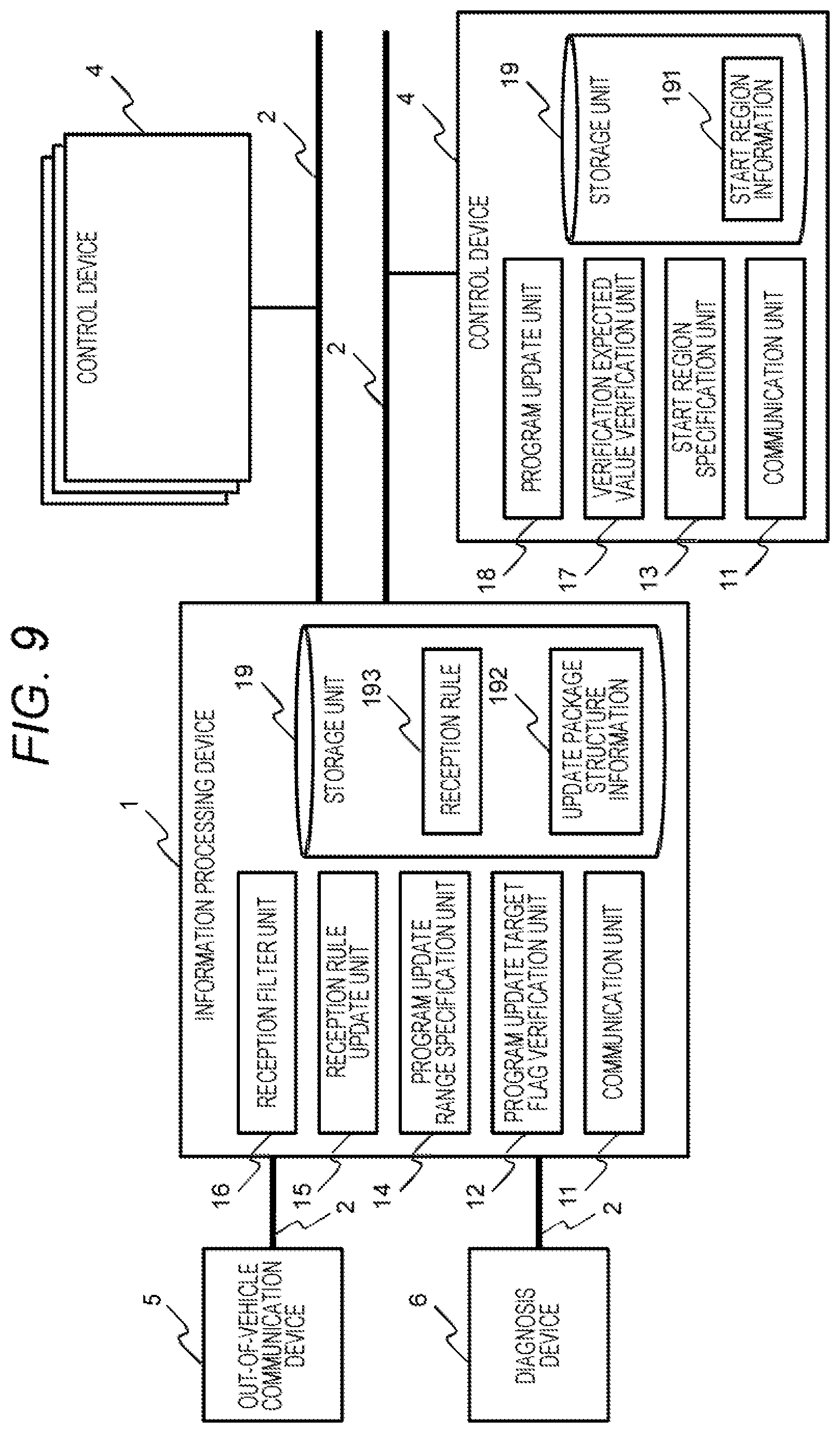 Patent US12307231 Figure 5 – Information processing device, program update system, and program update method