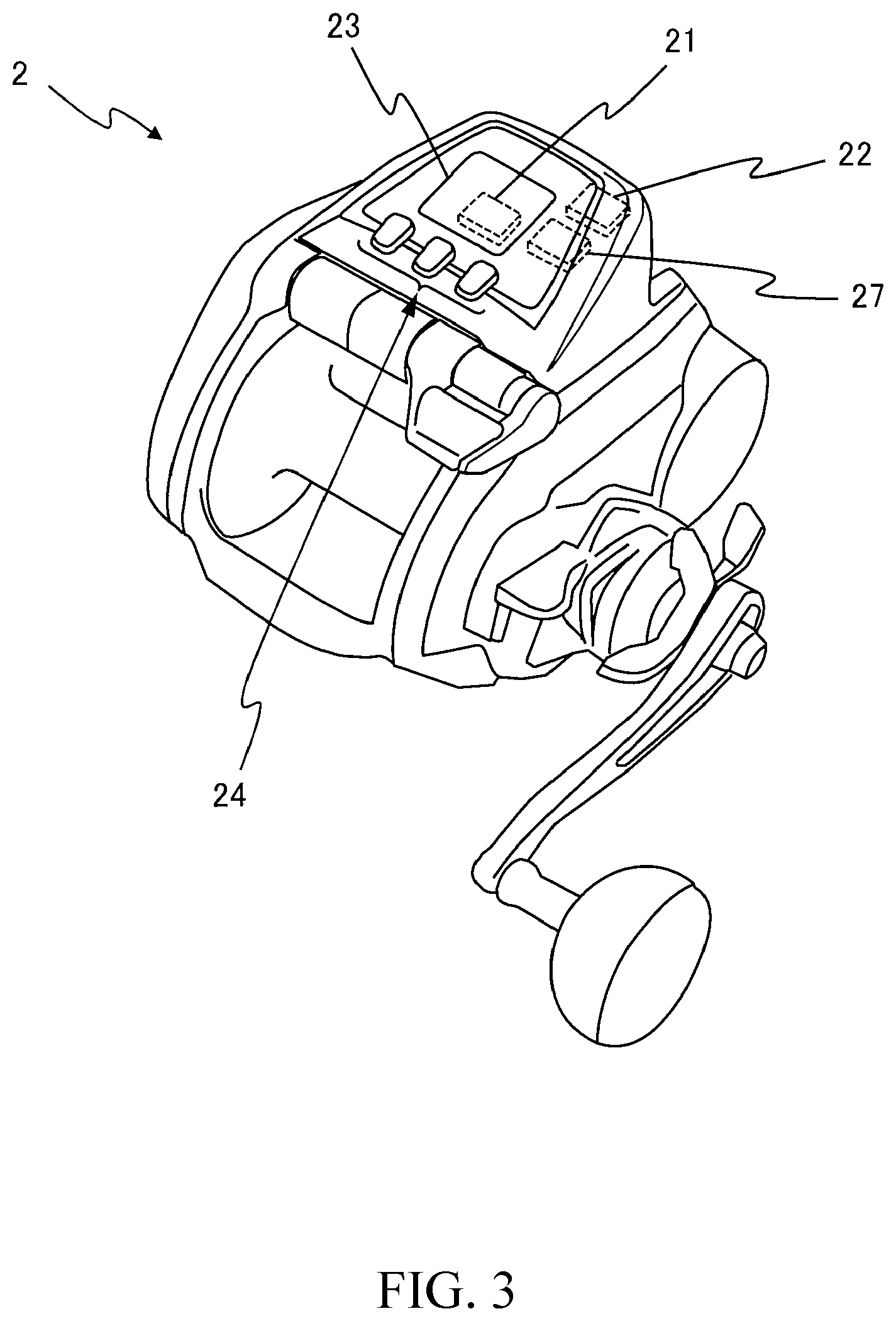 Patent US12307235 Figure 3 – Terminal control program, terminal apparatus, and reel information management system for setting functions of a fishing electric reel
