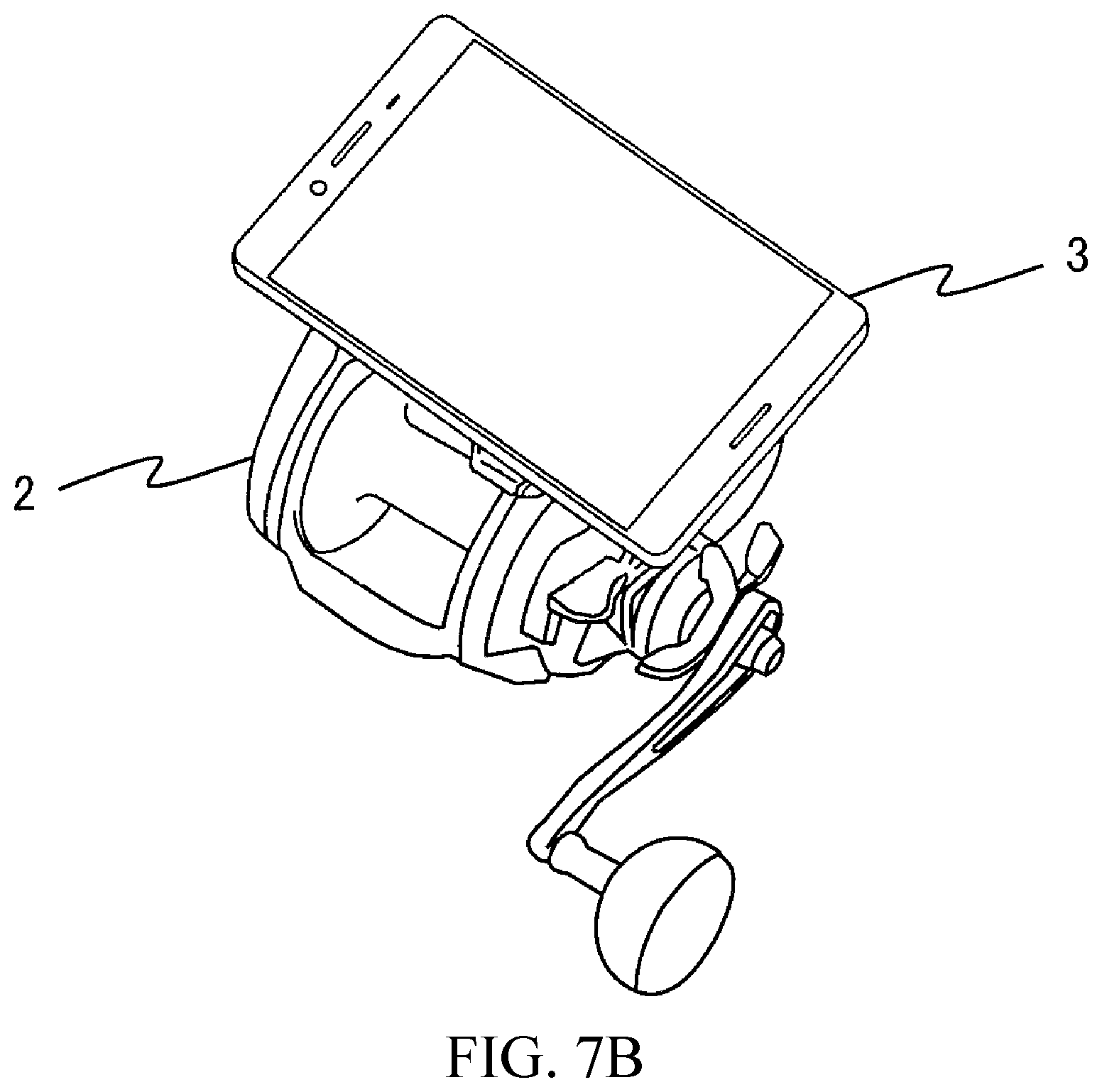 Patent US12307235 Figure 8 – Terminal control program, terminal apparatus, and reel information management system for setting functions of a fishing electric reel