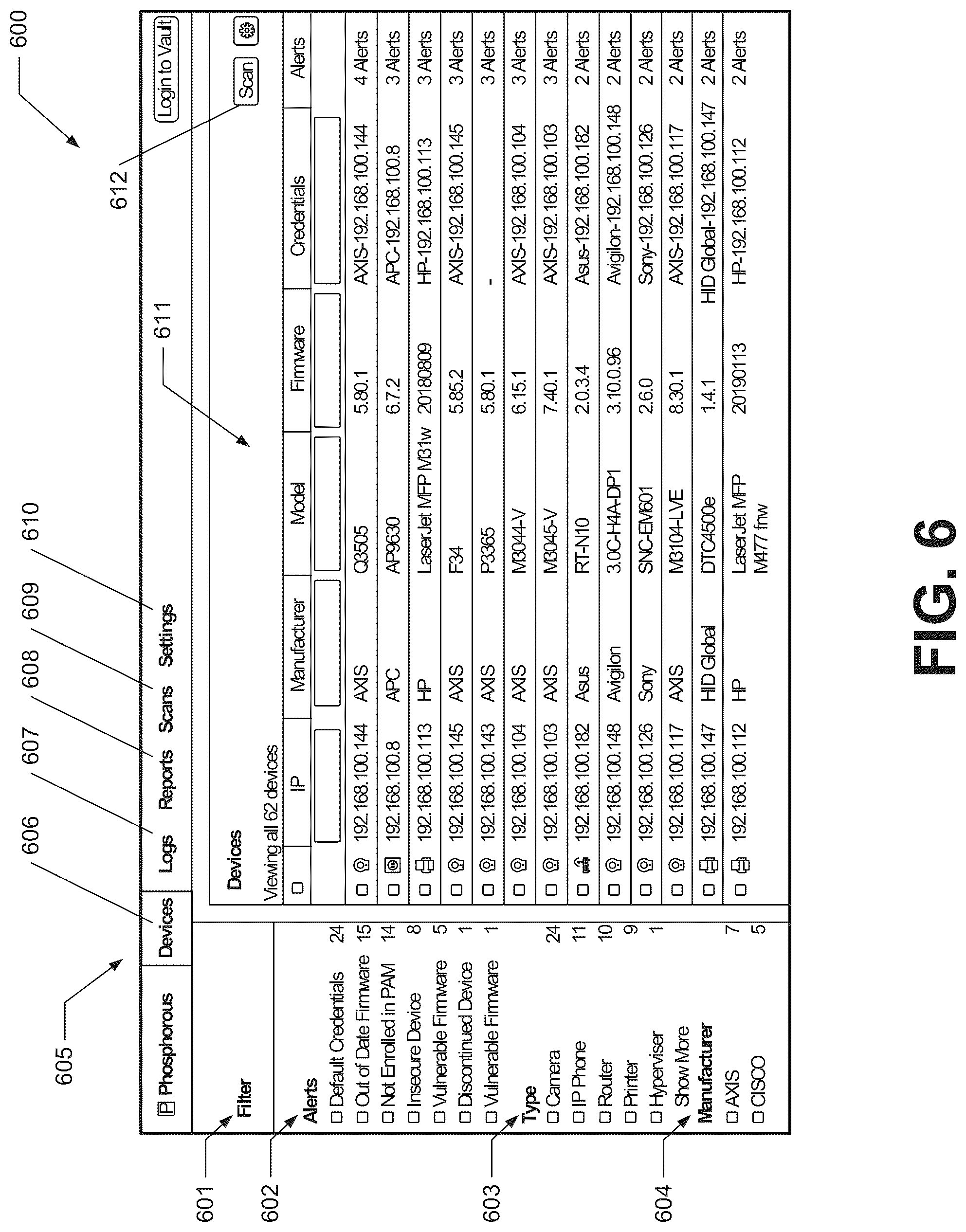 Patent US12307239 Figure 7 – Credential-changing plugin for IoT devices