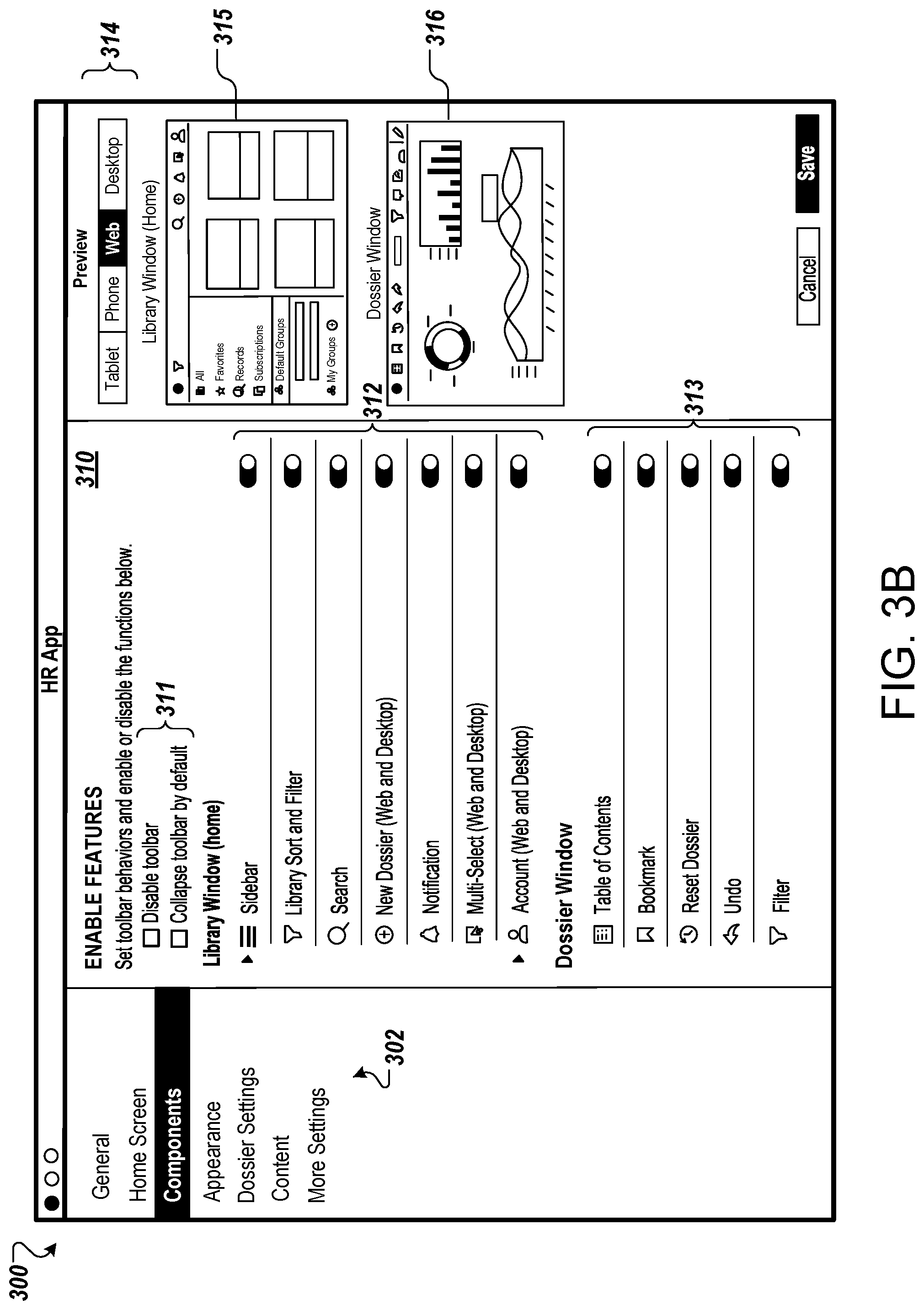 Patent US12307244 Figure 4 – Development and deployment of custom applications