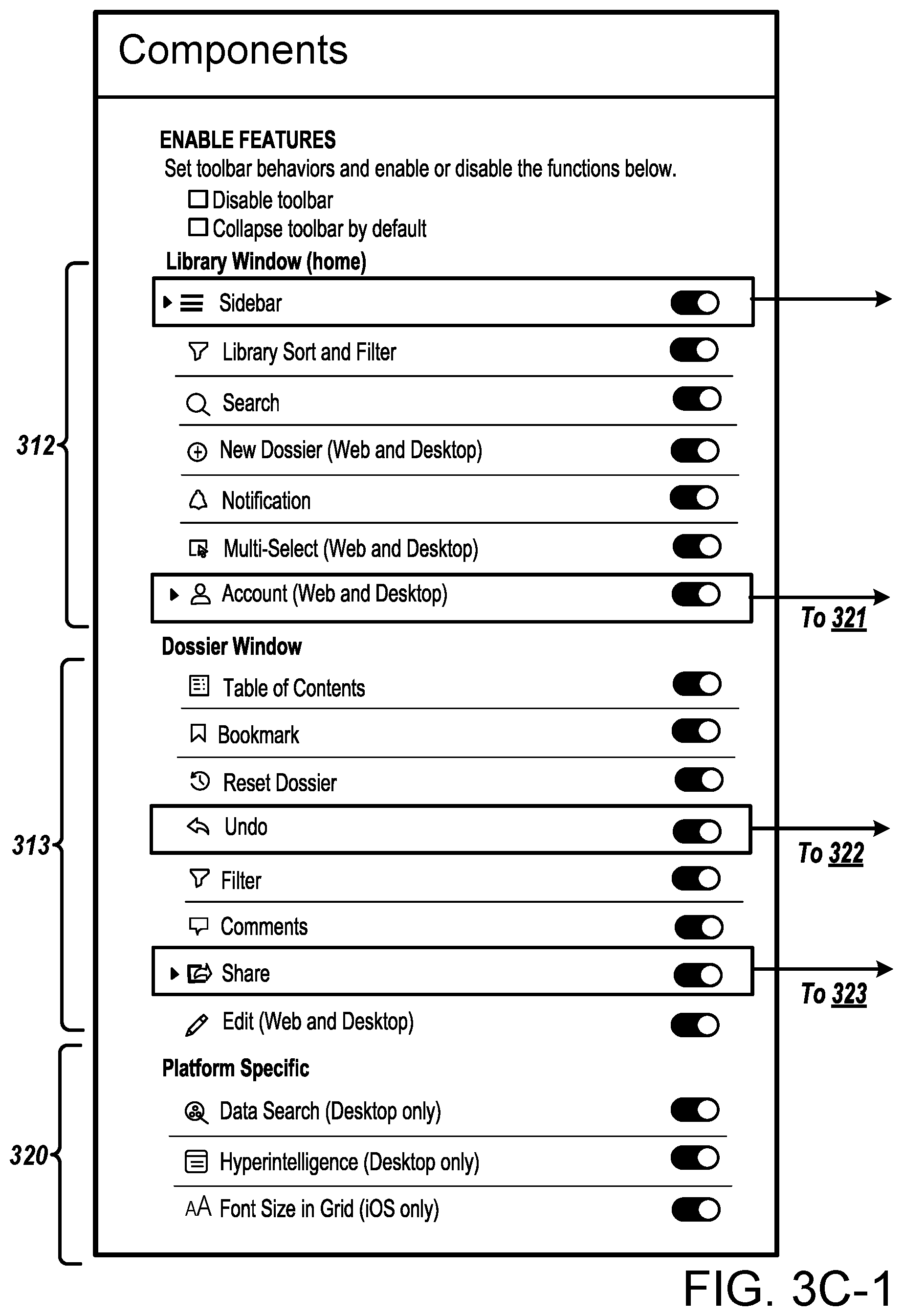 Patent US12307244 Figure 5 – Development and deployment of custom applications