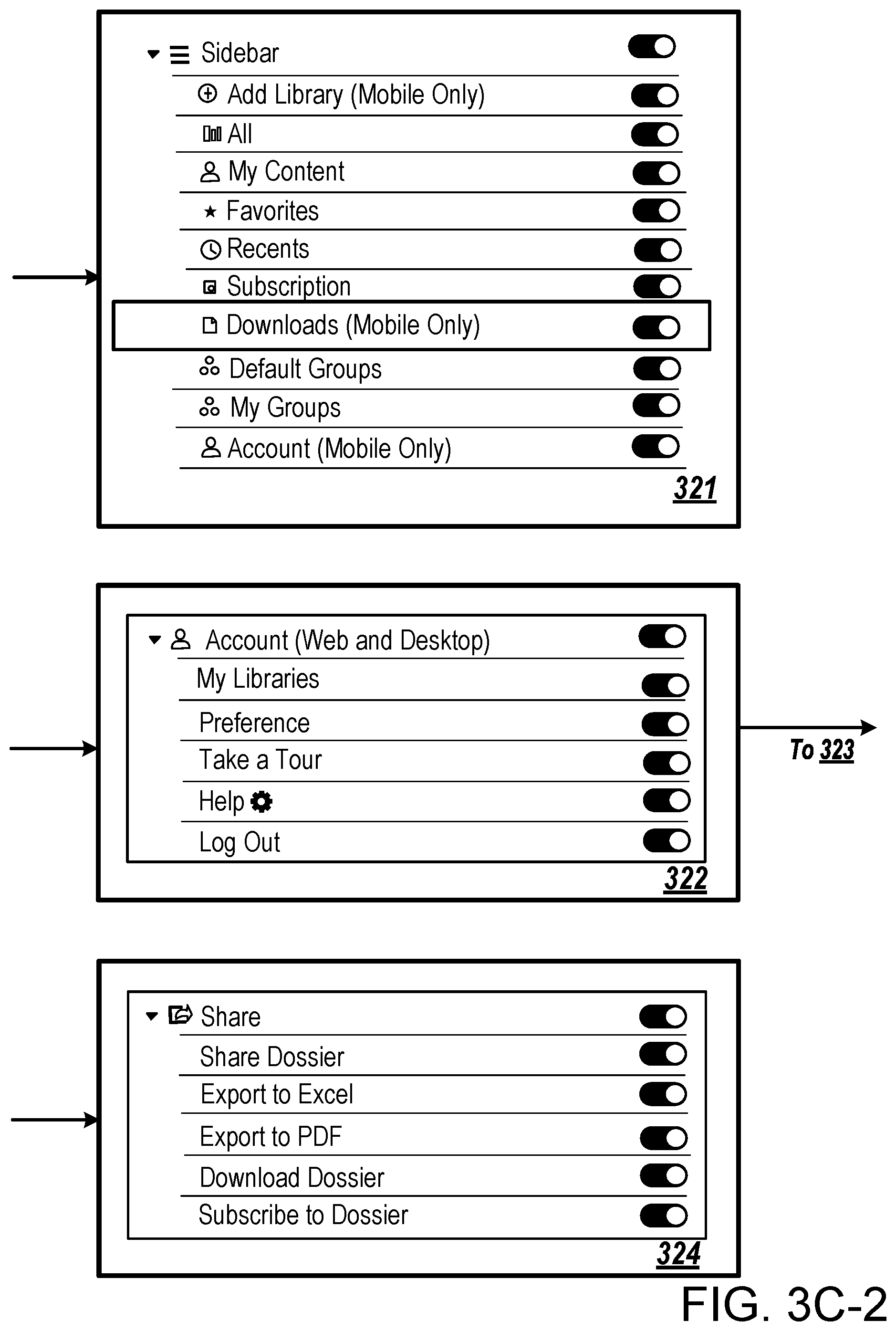 Patent US12307244 Figure 6 – Development and deployment of custom applications