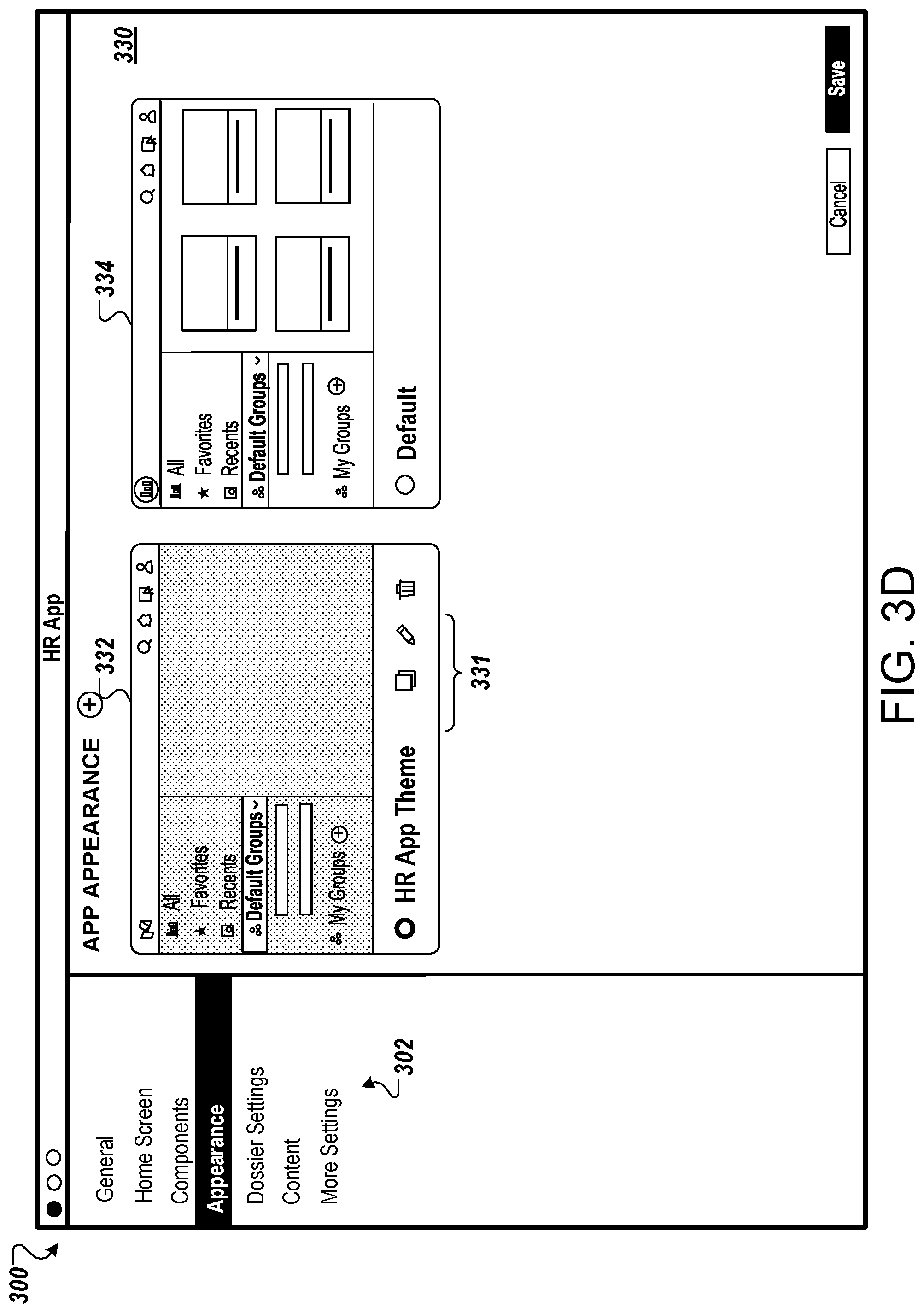 Patent US12307244 Figure 8 – Development and deployment of custom applications