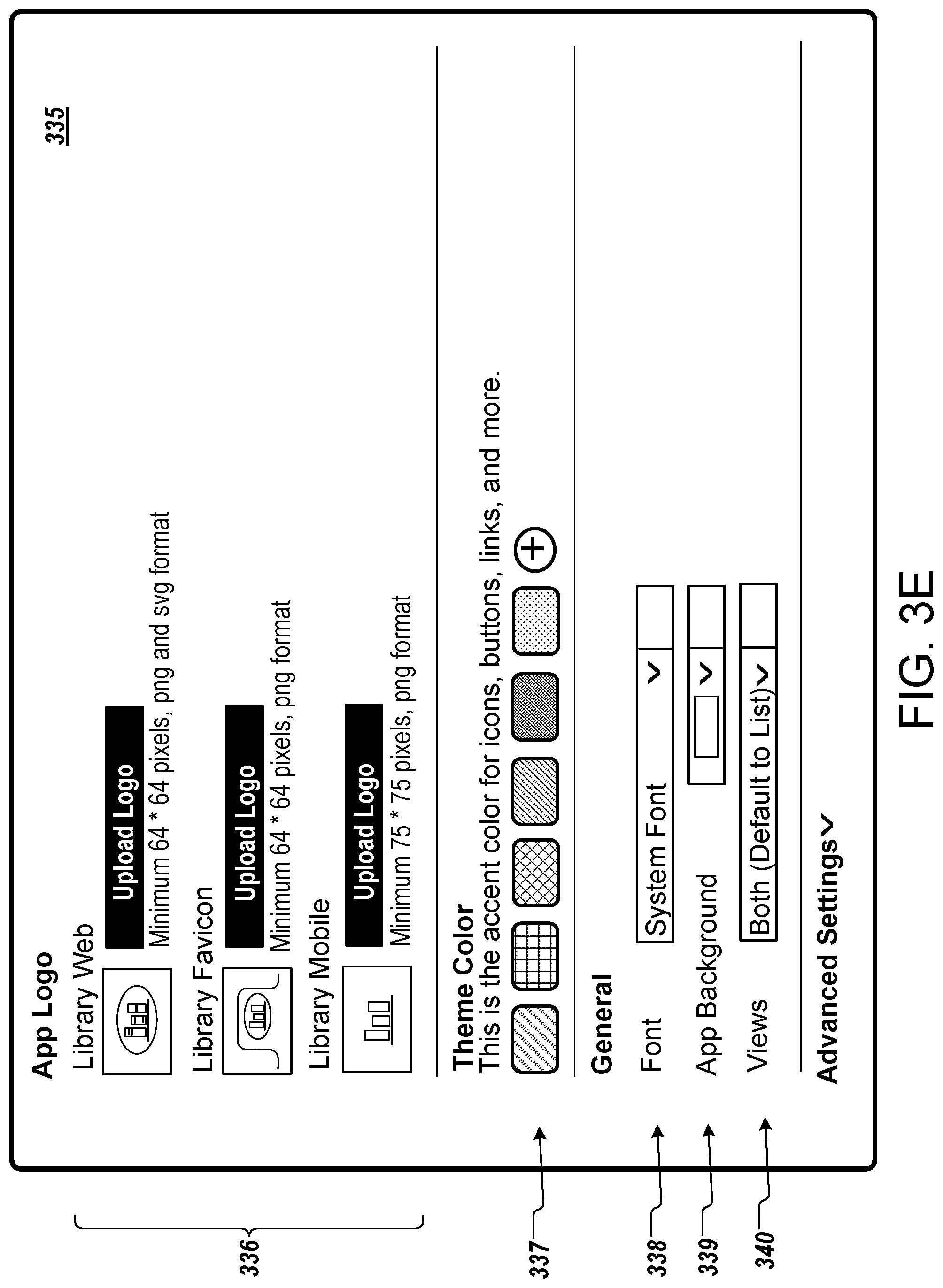 Patent US12307244 Figure 9 – Development and deployment of custom applications