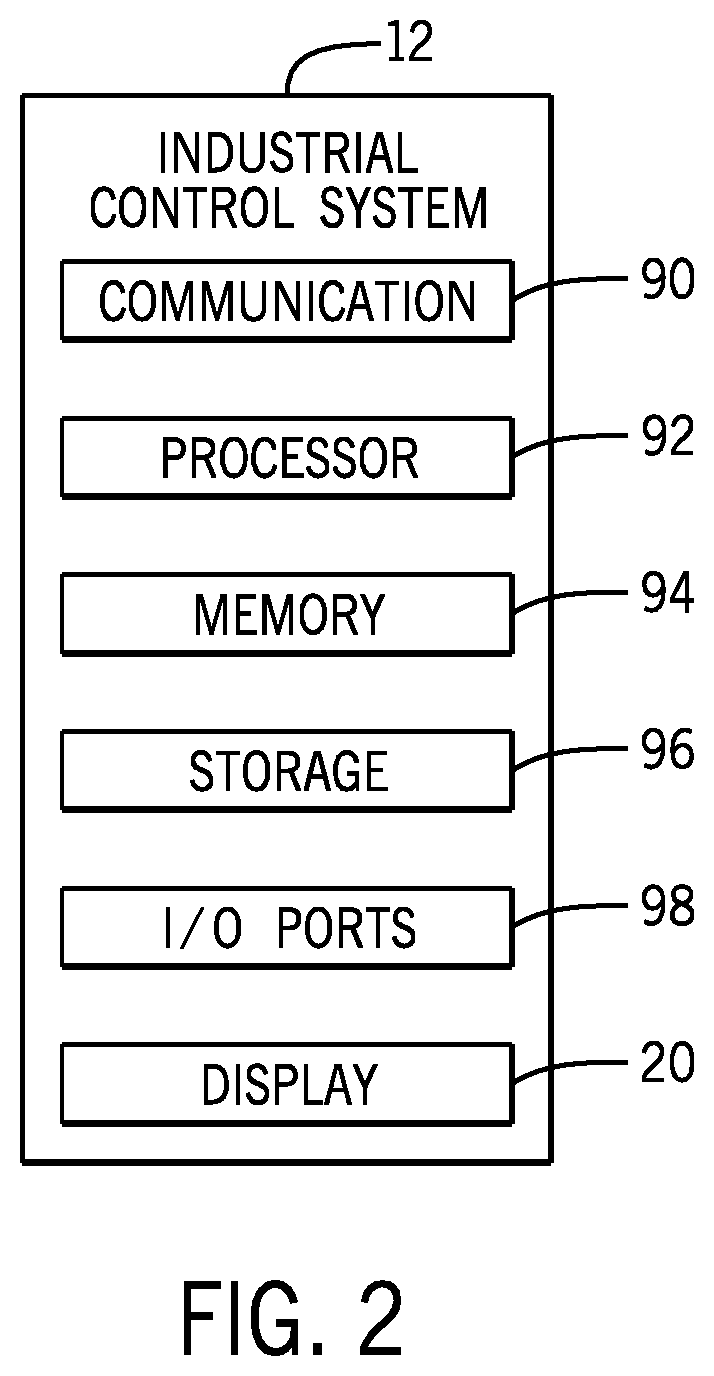 Patent US12307245 Figure 2 – Version change systems and methods applied to industrial automation systems